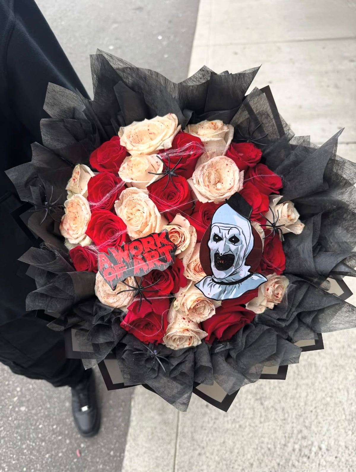 A Work of art Bouquet 🩸