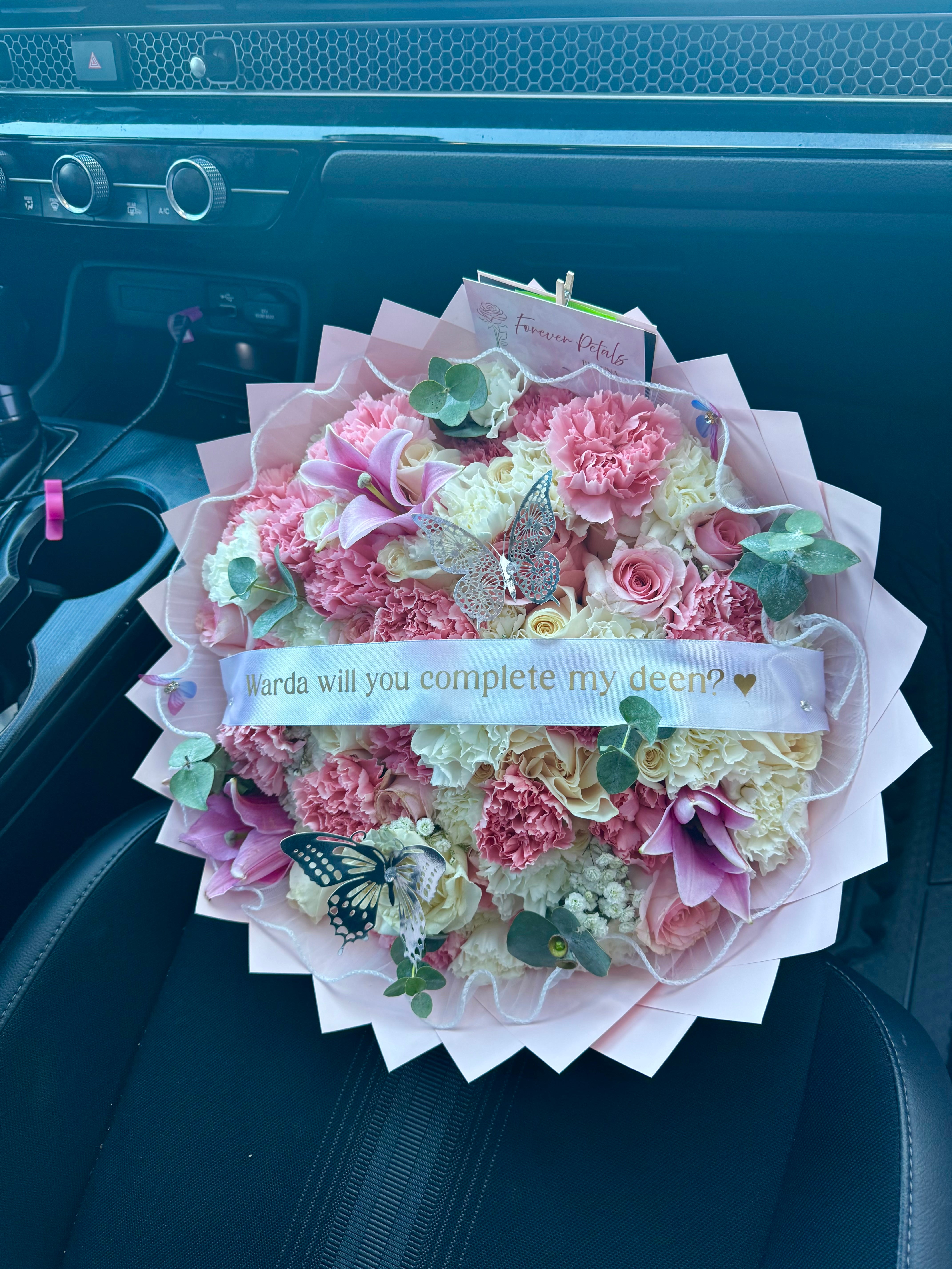 Medium Size  Mixed Blooms