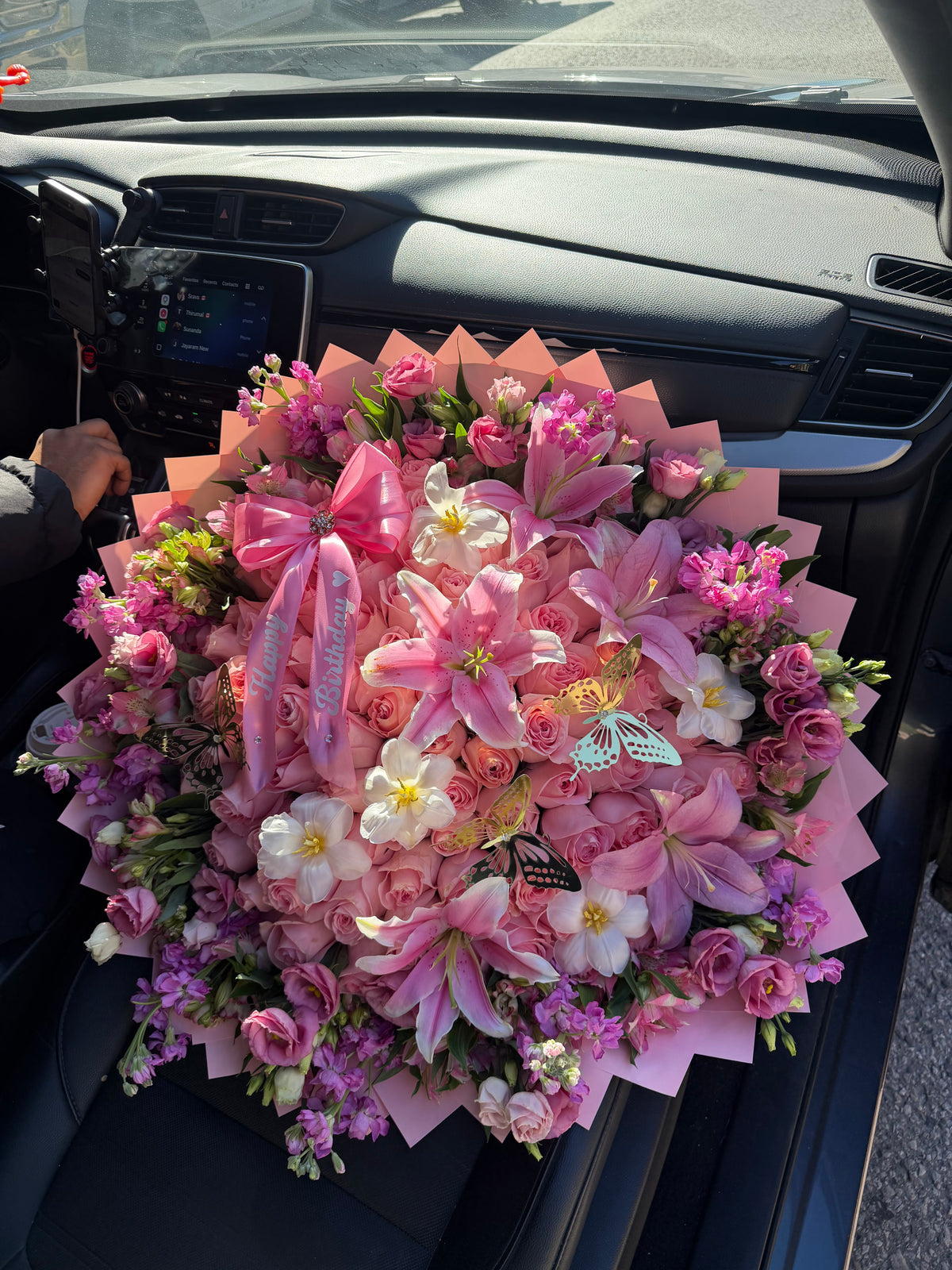 All The Shades of Pink Bouquet 💝