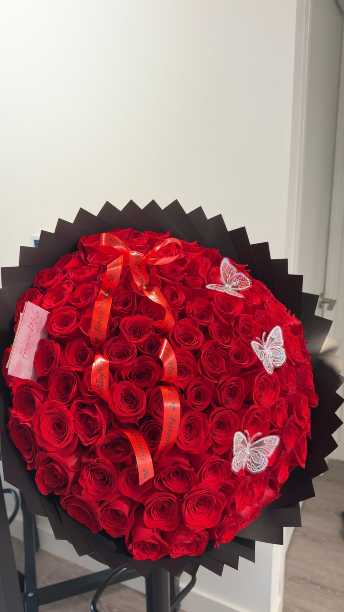 100 Roses For Her Bouquet 🌹