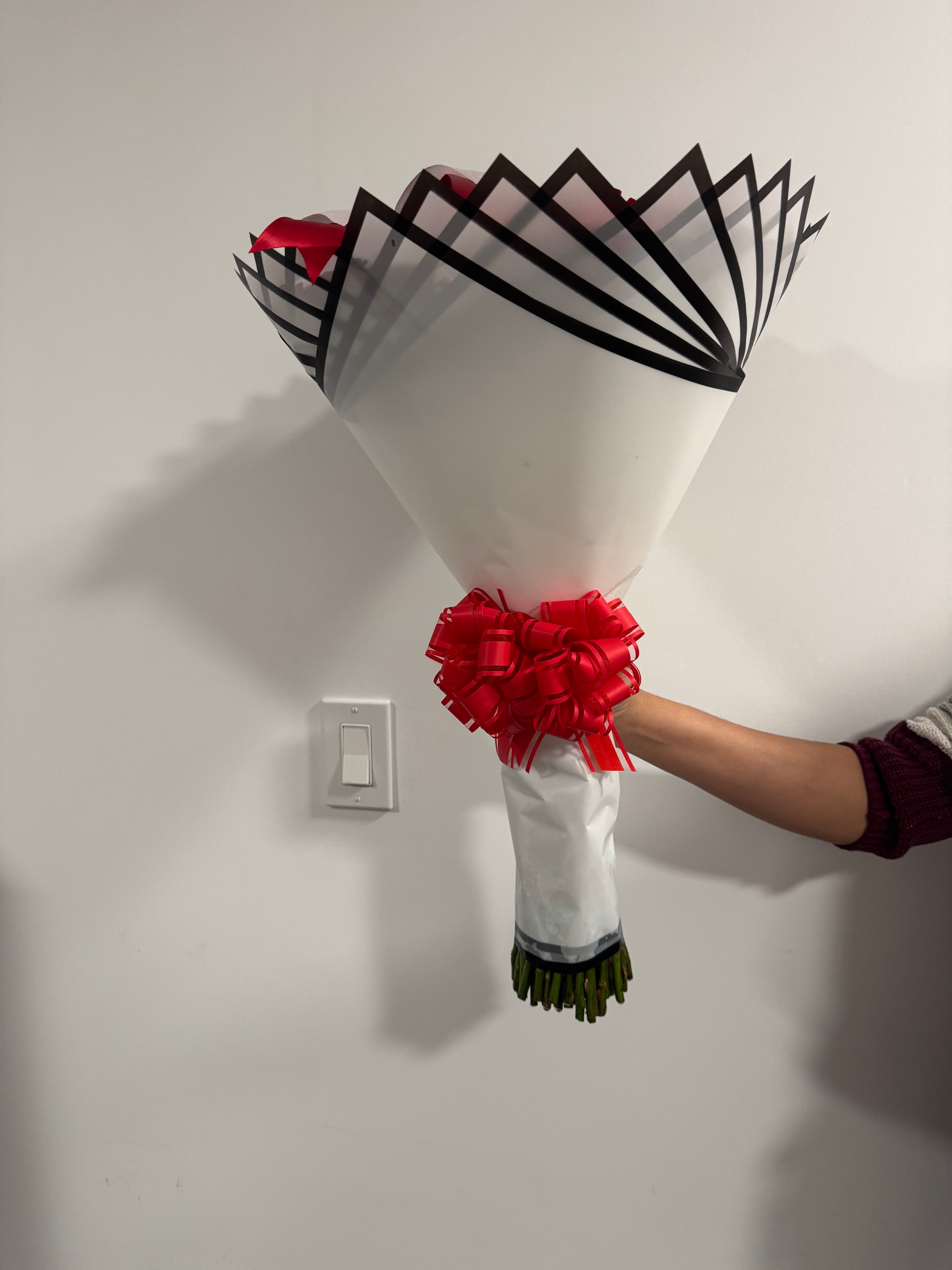 Crowned by Love Bouquet 🌹