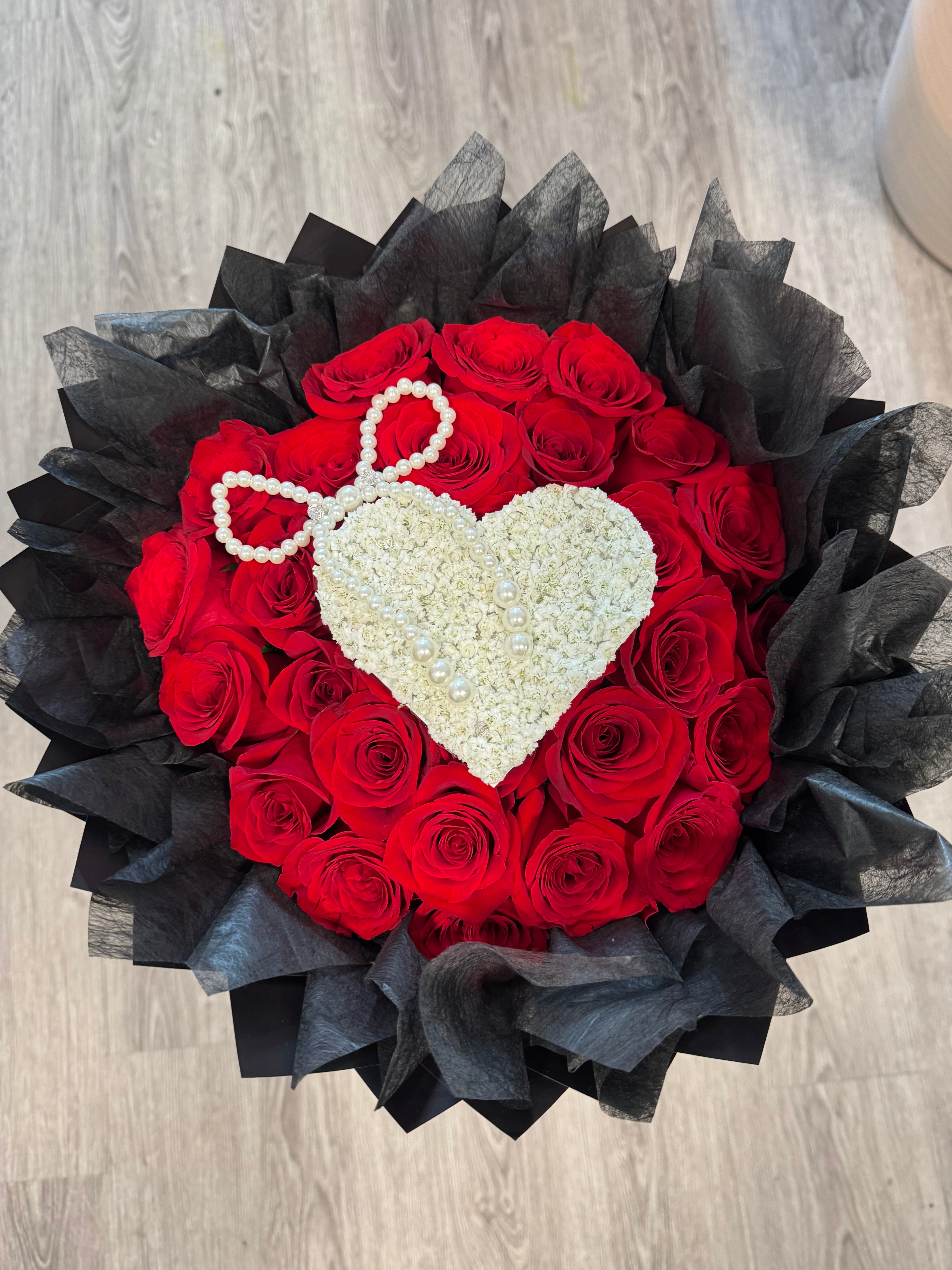 A Heart for YOU bouquet ❤️