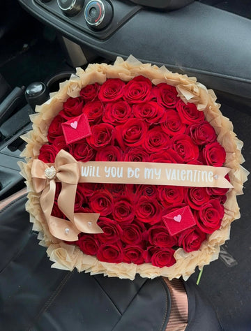 Will you be my Valentine Bouquet