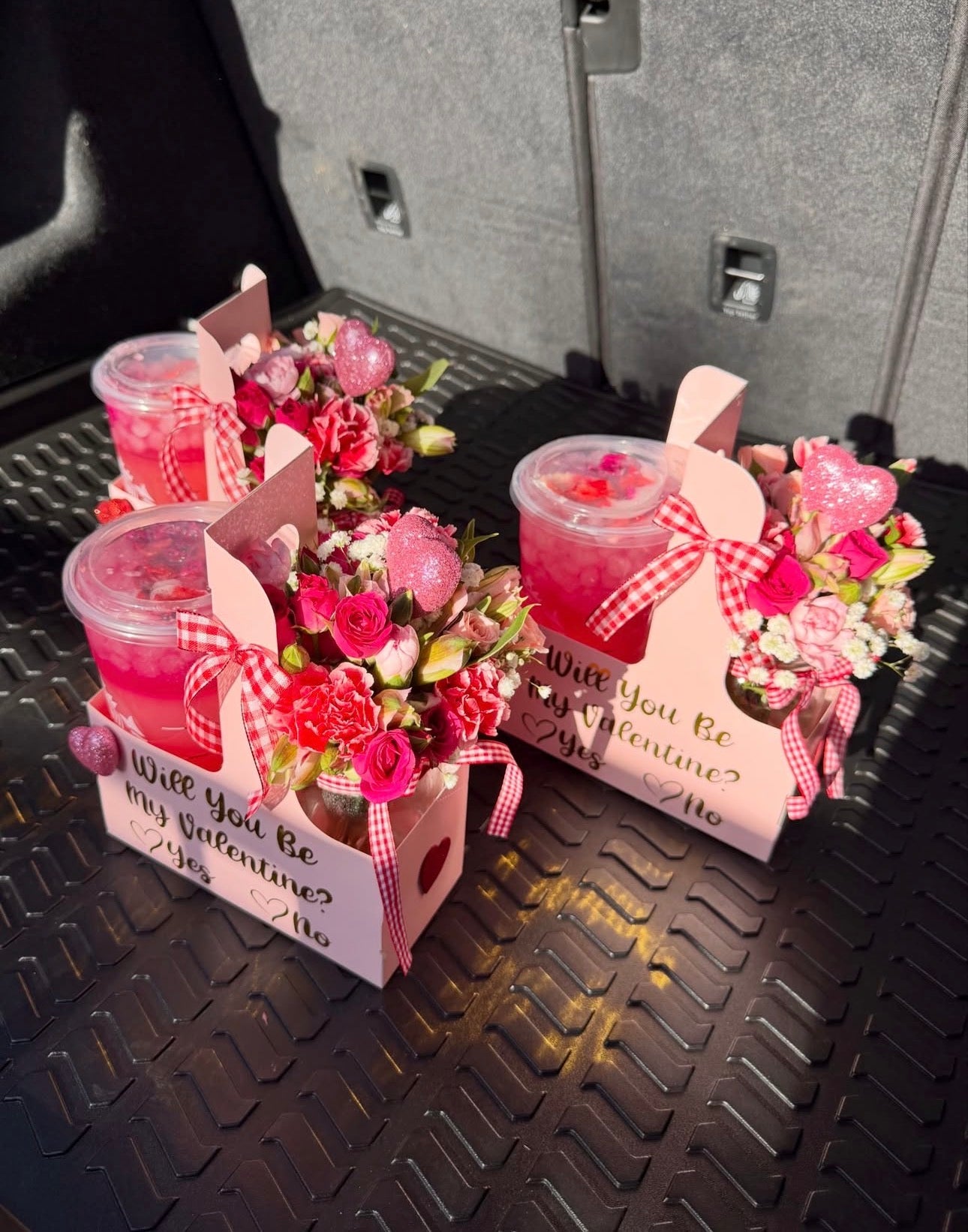 Cup of Sweetness Arrangement 🌹☕