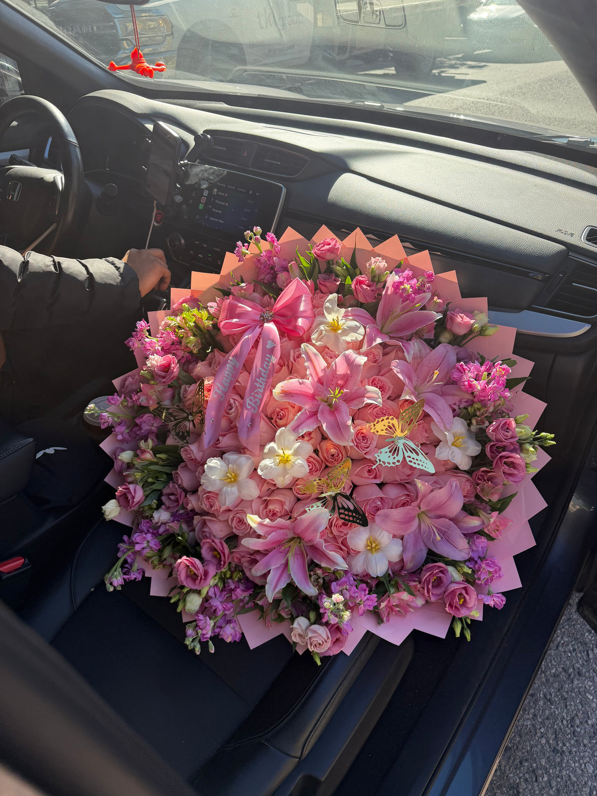 All The Shades of Pink Bouquet 💝