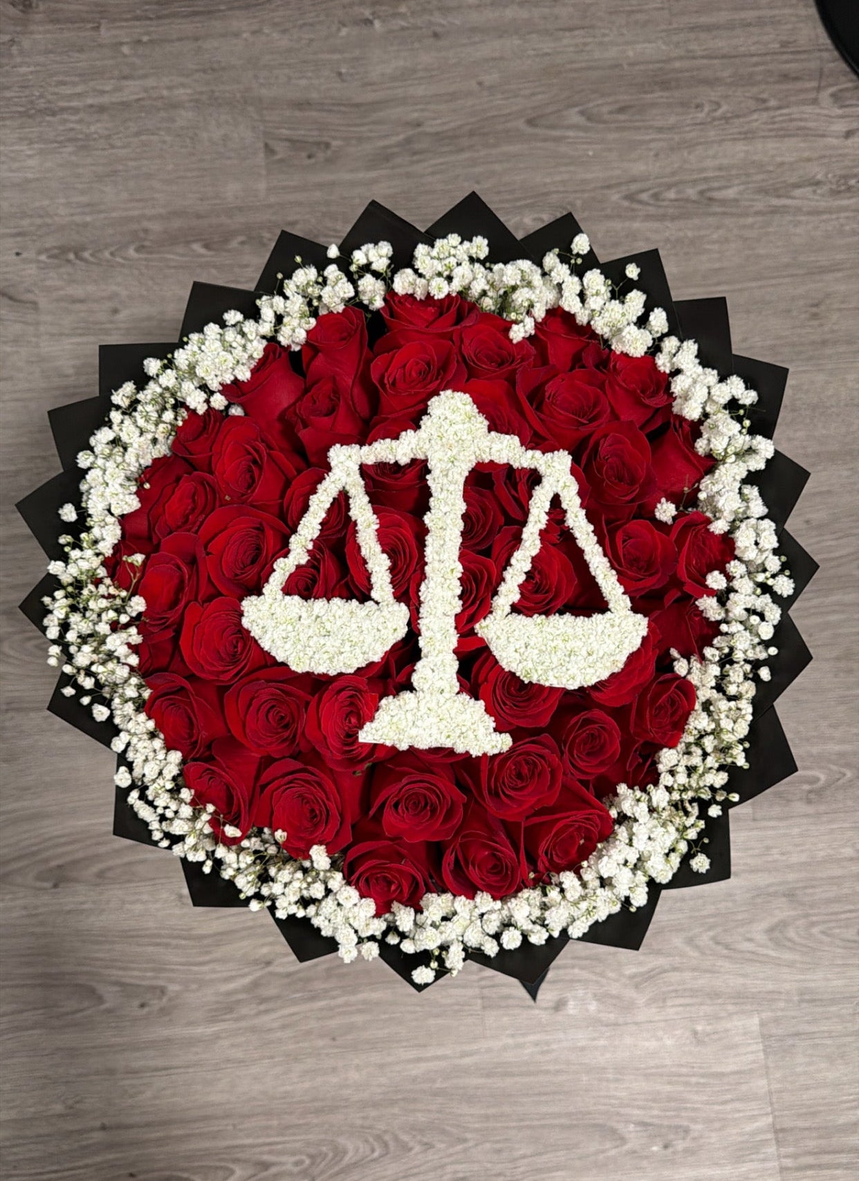 Law Student Grad Bouquet 👩🏼‍⚖️