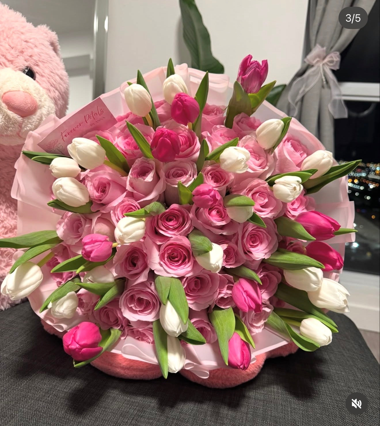 Prettiest Pink Tulips Bouquet 🎀