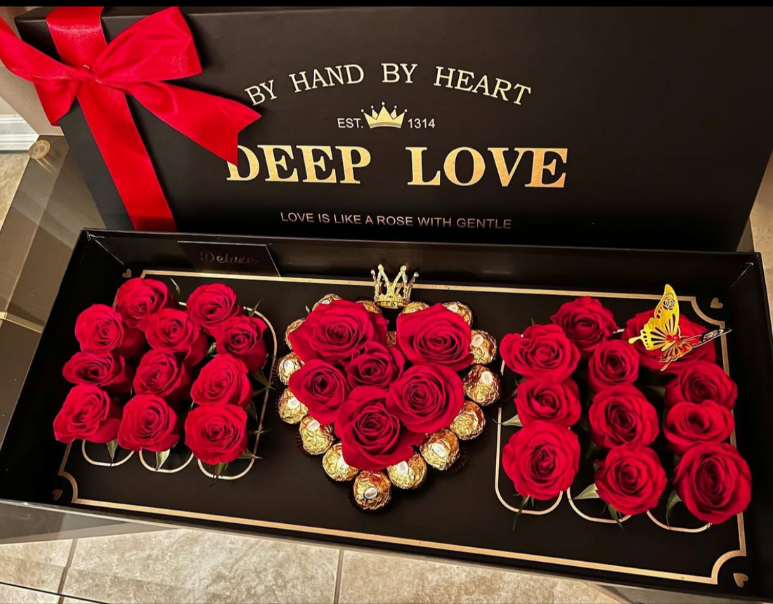 Mom Box Arrangement 🌹