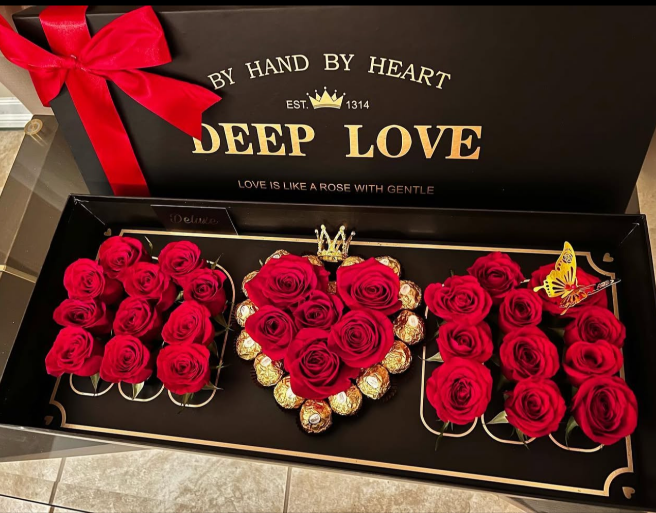 Mom Box Arrangement 🌹