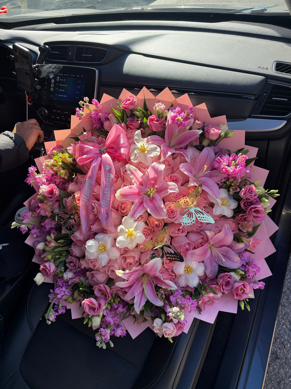 All The Shades of Pink Bouquet 💝