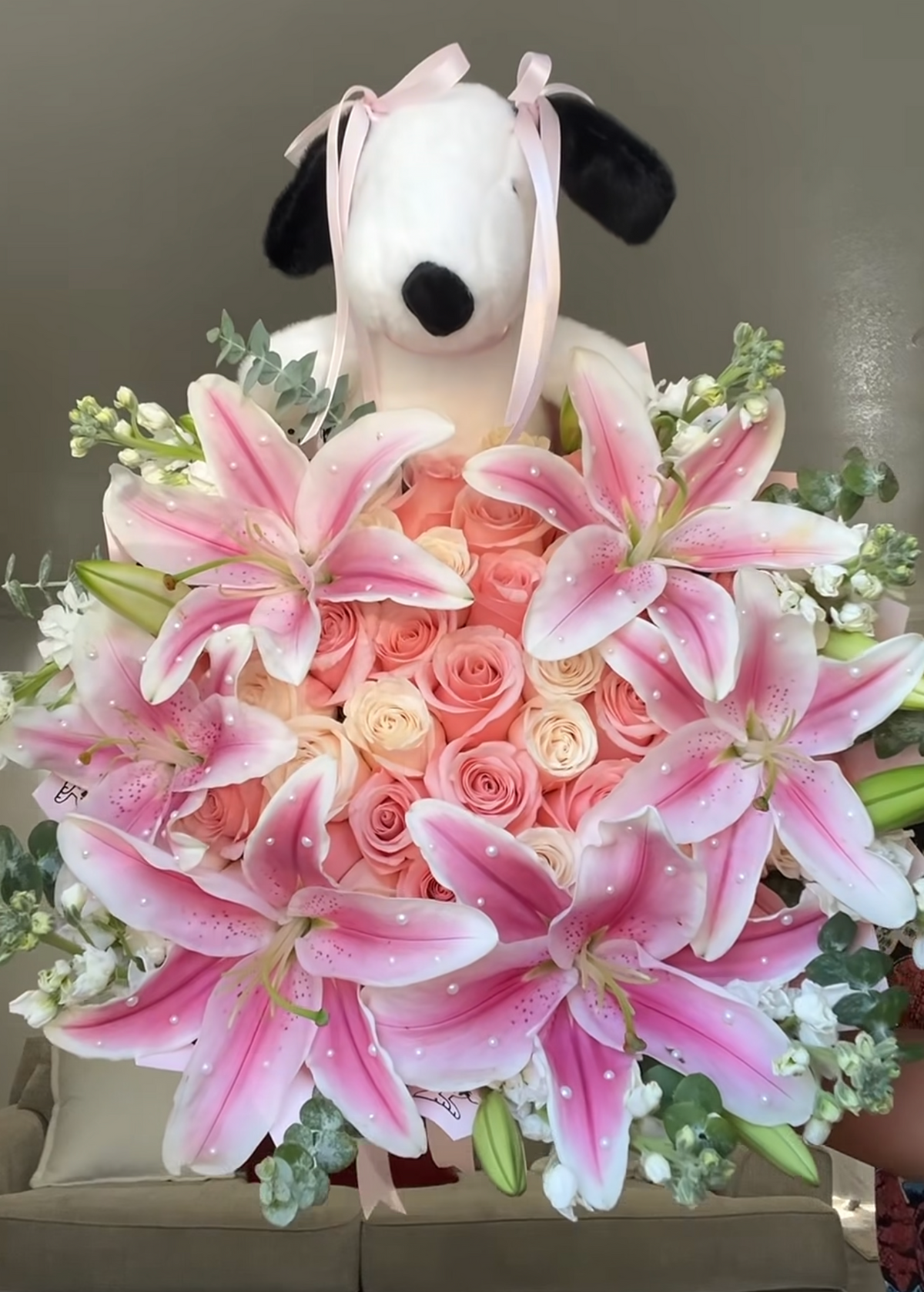 Snoopy Bouquet 🐶