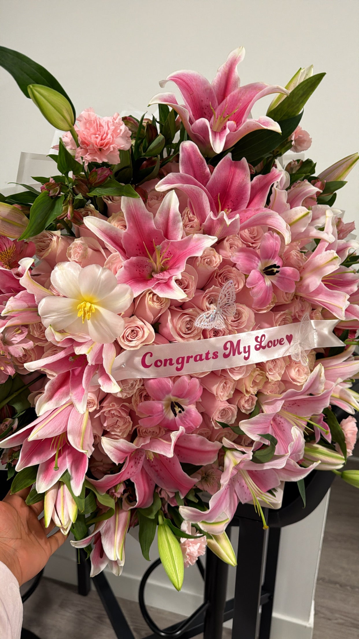 Prettiest Pink Grad Bouquet 🎀