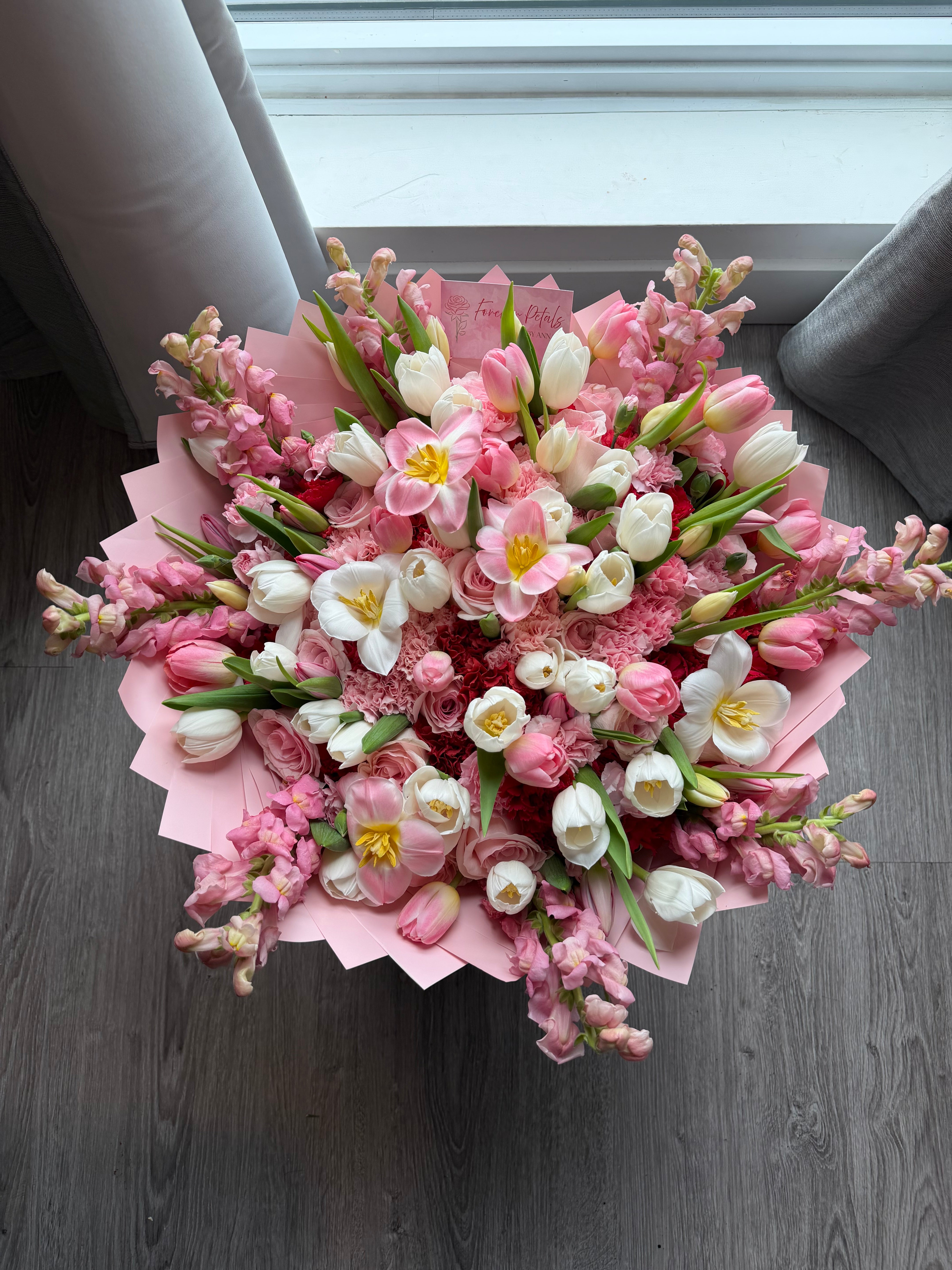 Tulips Dreamy Bouquet 🌷