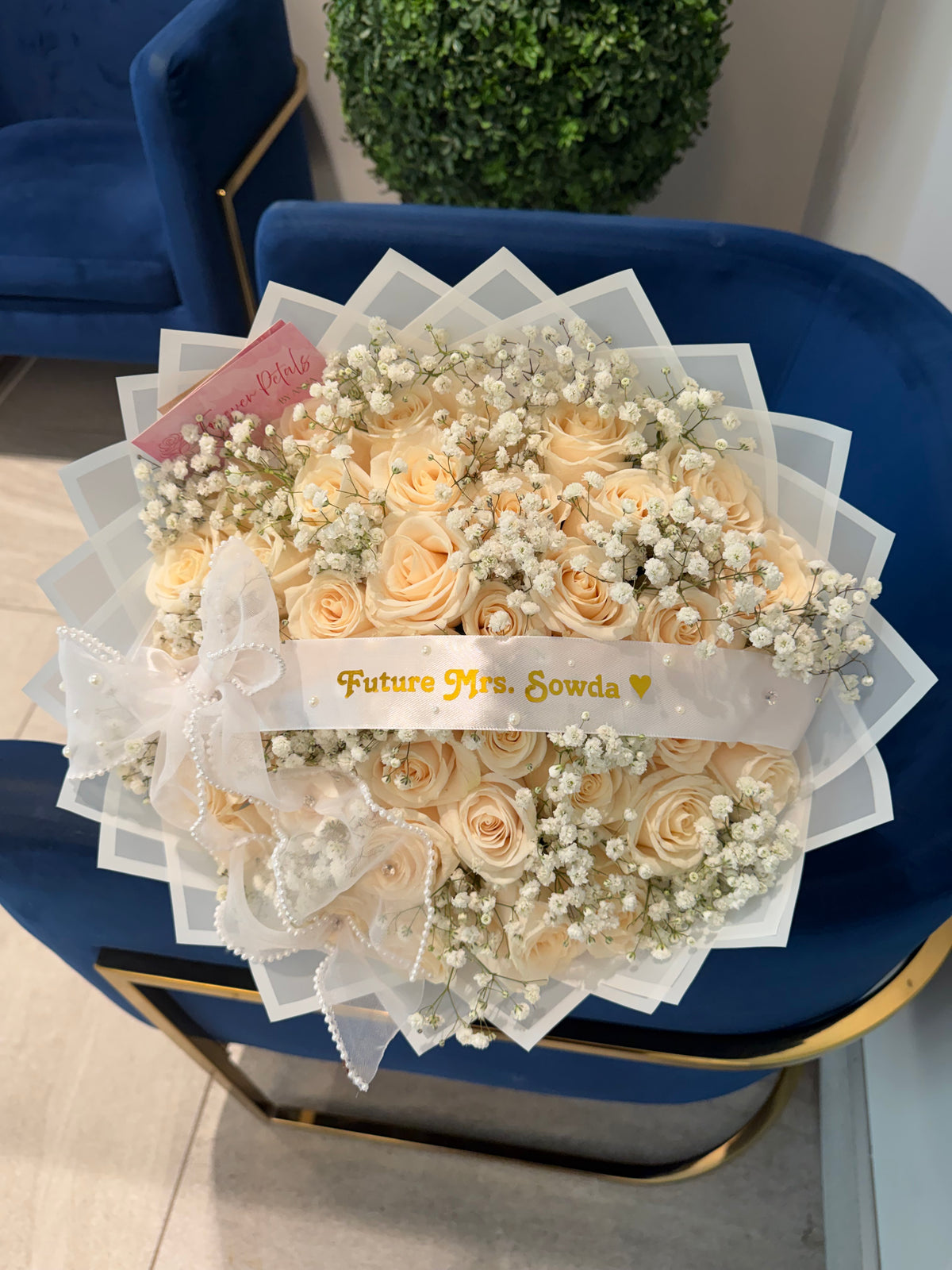 Future Ms. Bouquet 🤍