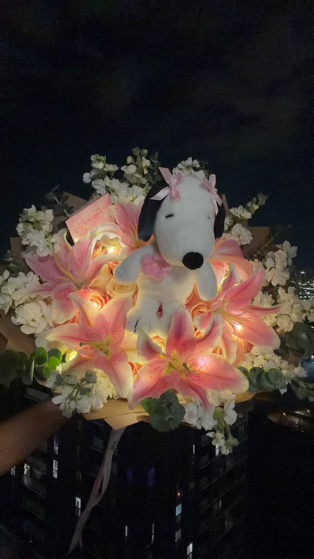 Snoopy Bouquet 🐶