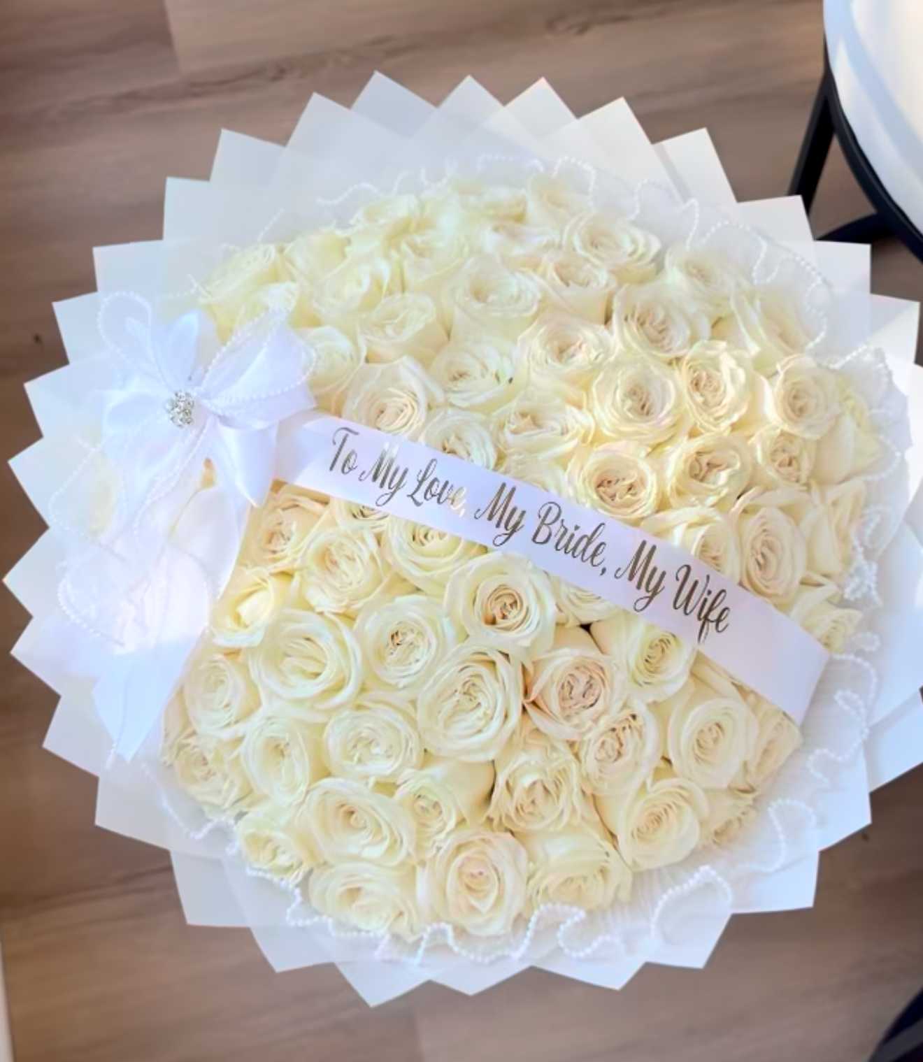 Elegant White Bouquet 🤍