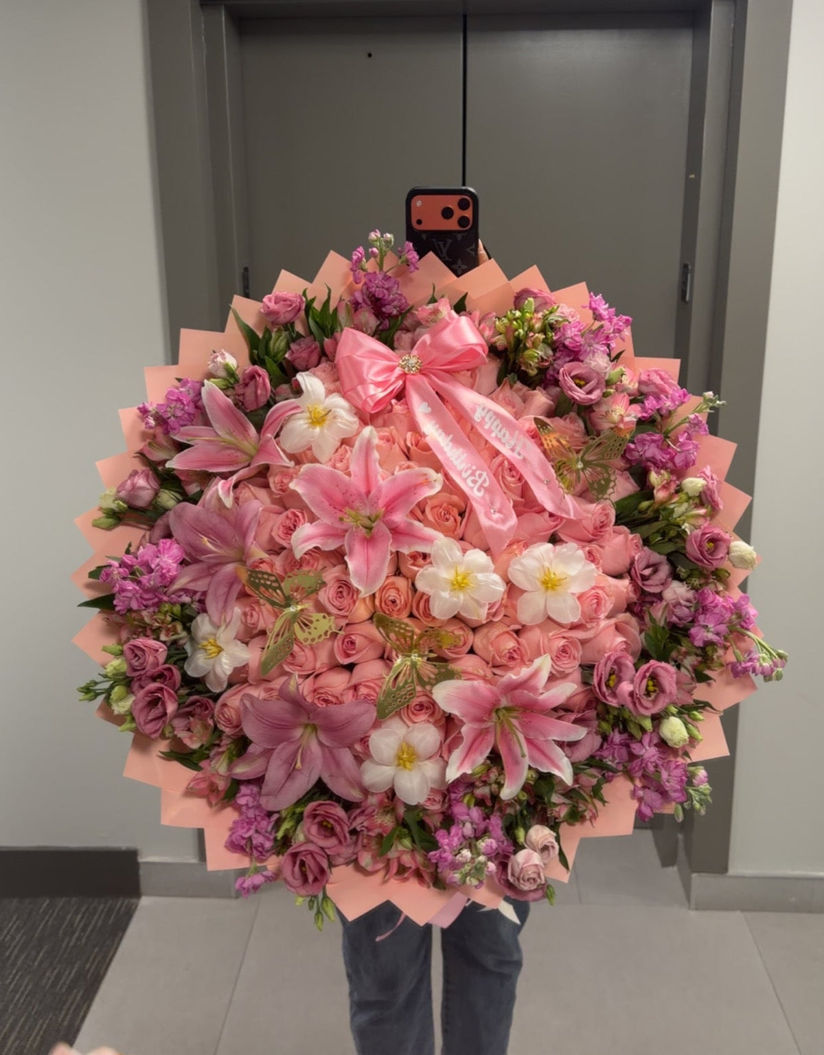 All The Shades of Pink Bouquet 💝