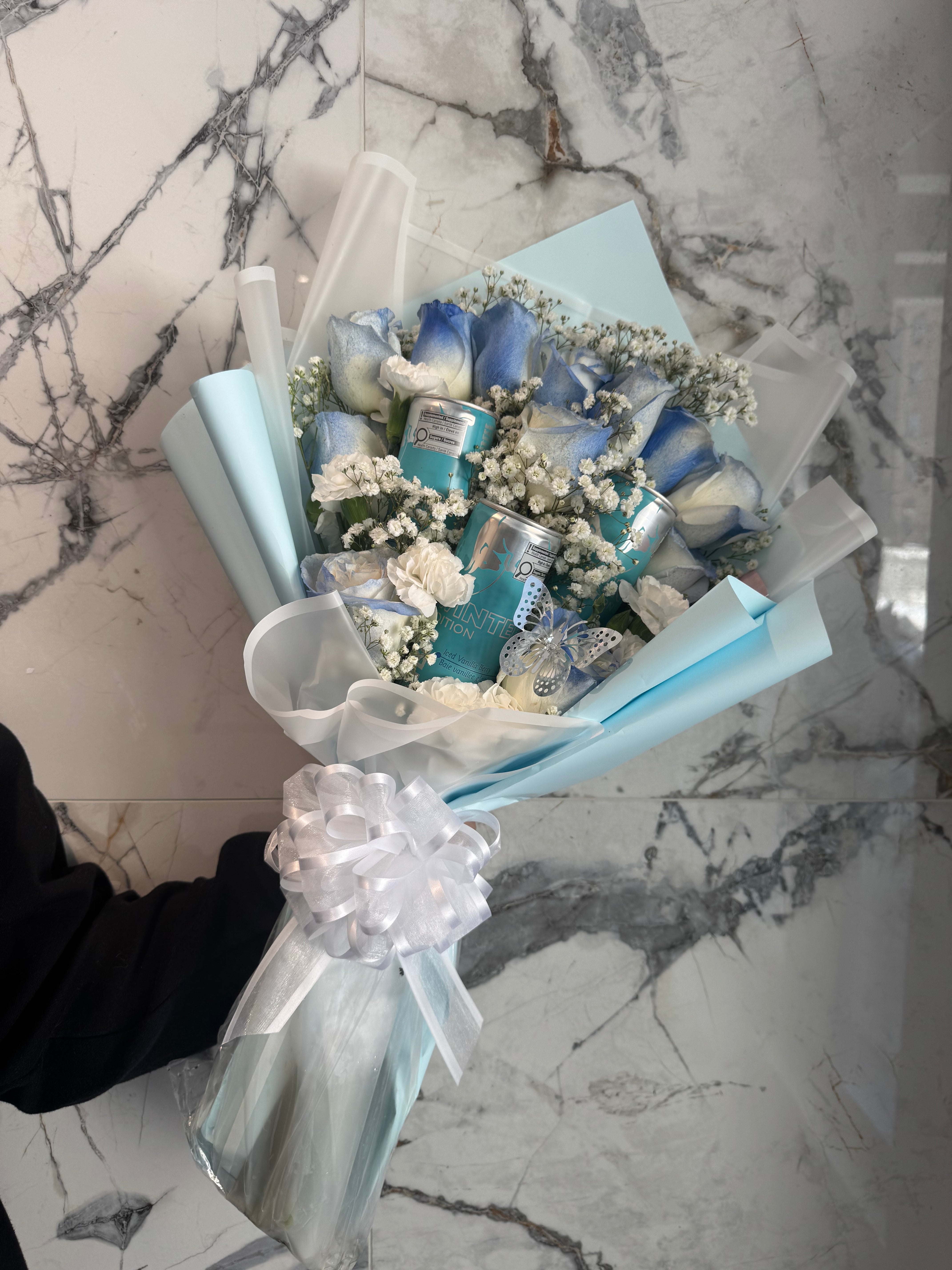 Baby Blue Canned Bouquet 💙