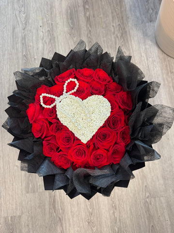 A Heart for YOU bouquet ❤️