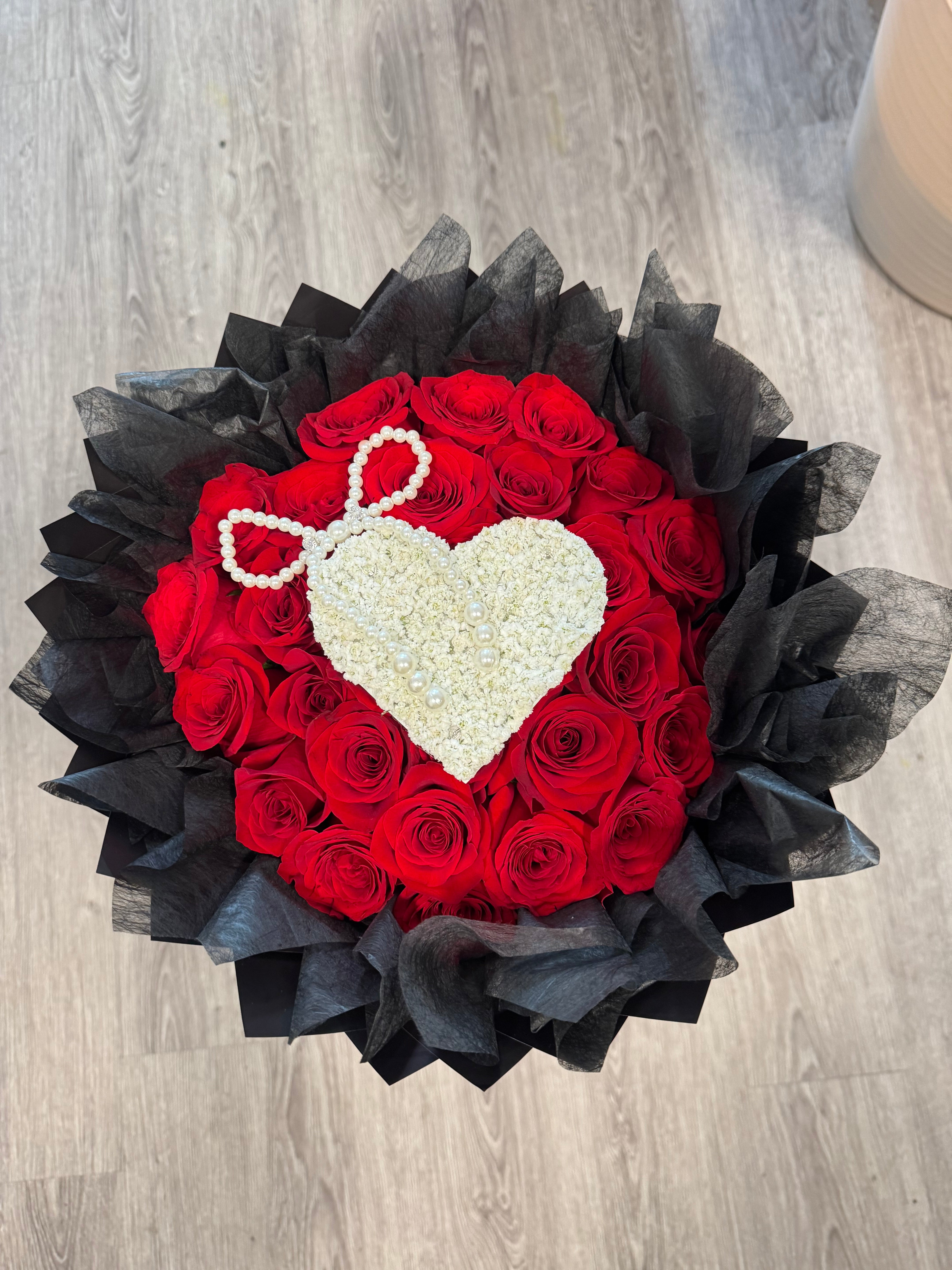 A Heart for YOU bouquet ❤️