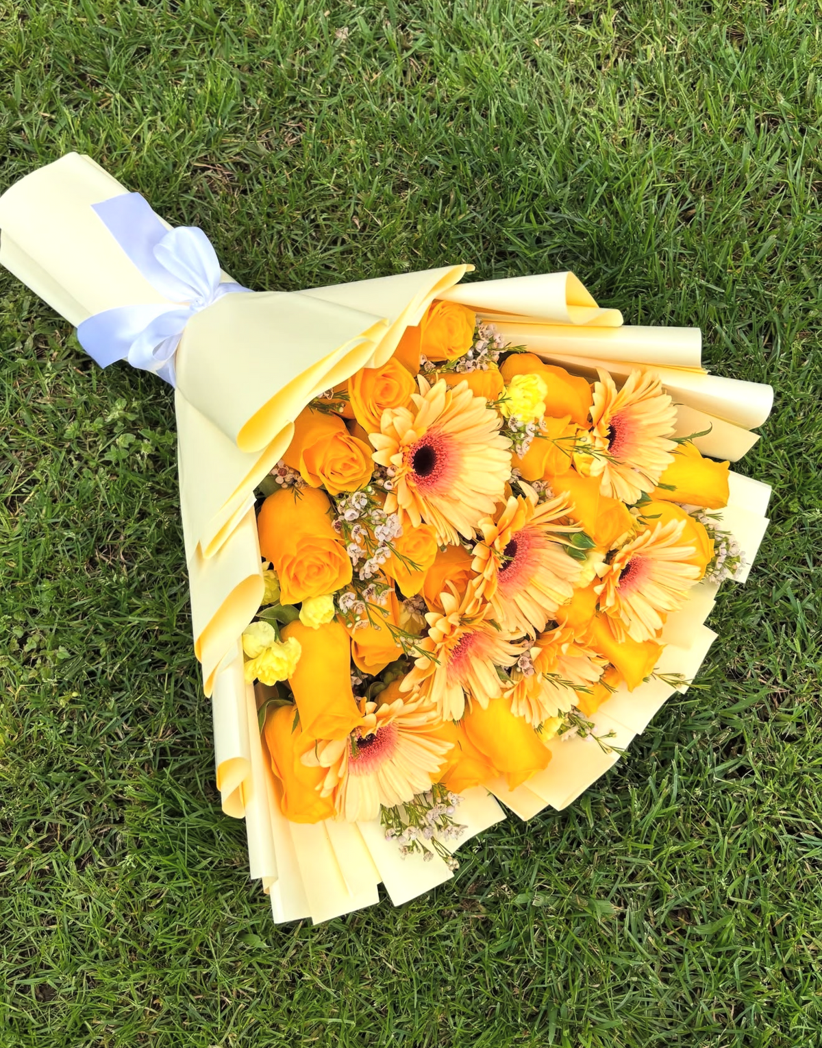 Golden Glow Bouquet 💛