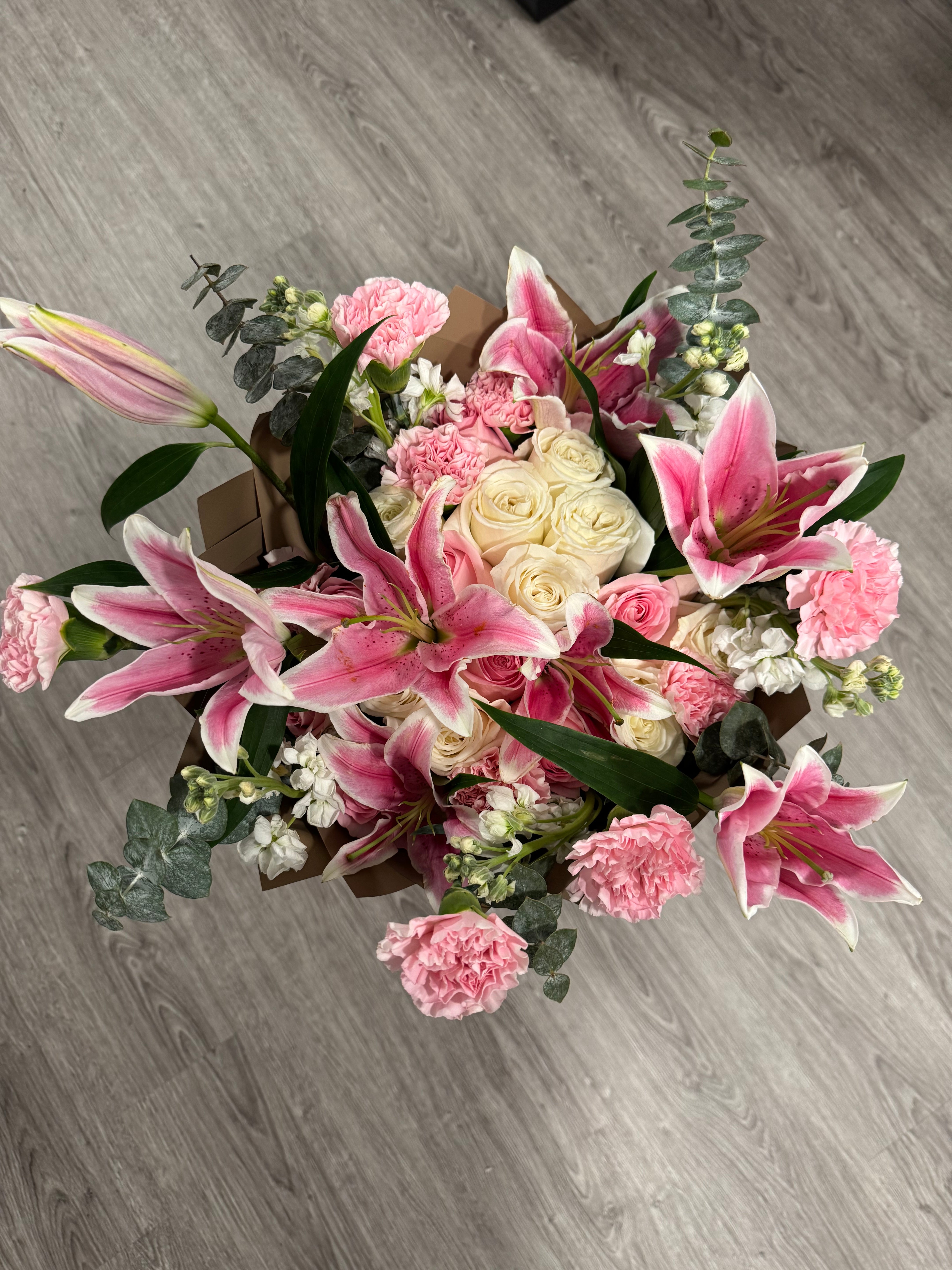 Mini Lilies Bloom Bouquet 💐