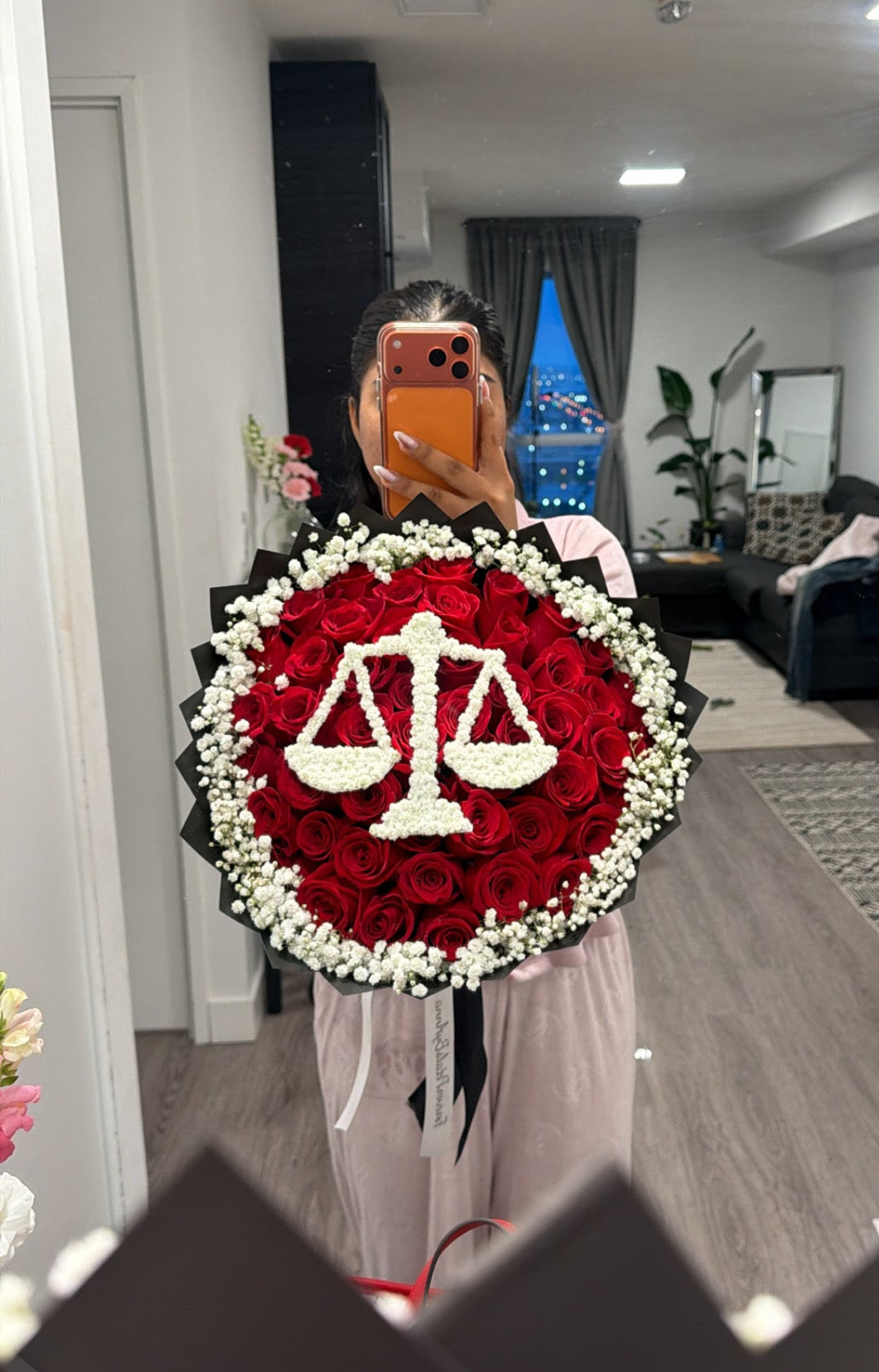 Law Student Grad Bouquet 👩🏼‍⚖️