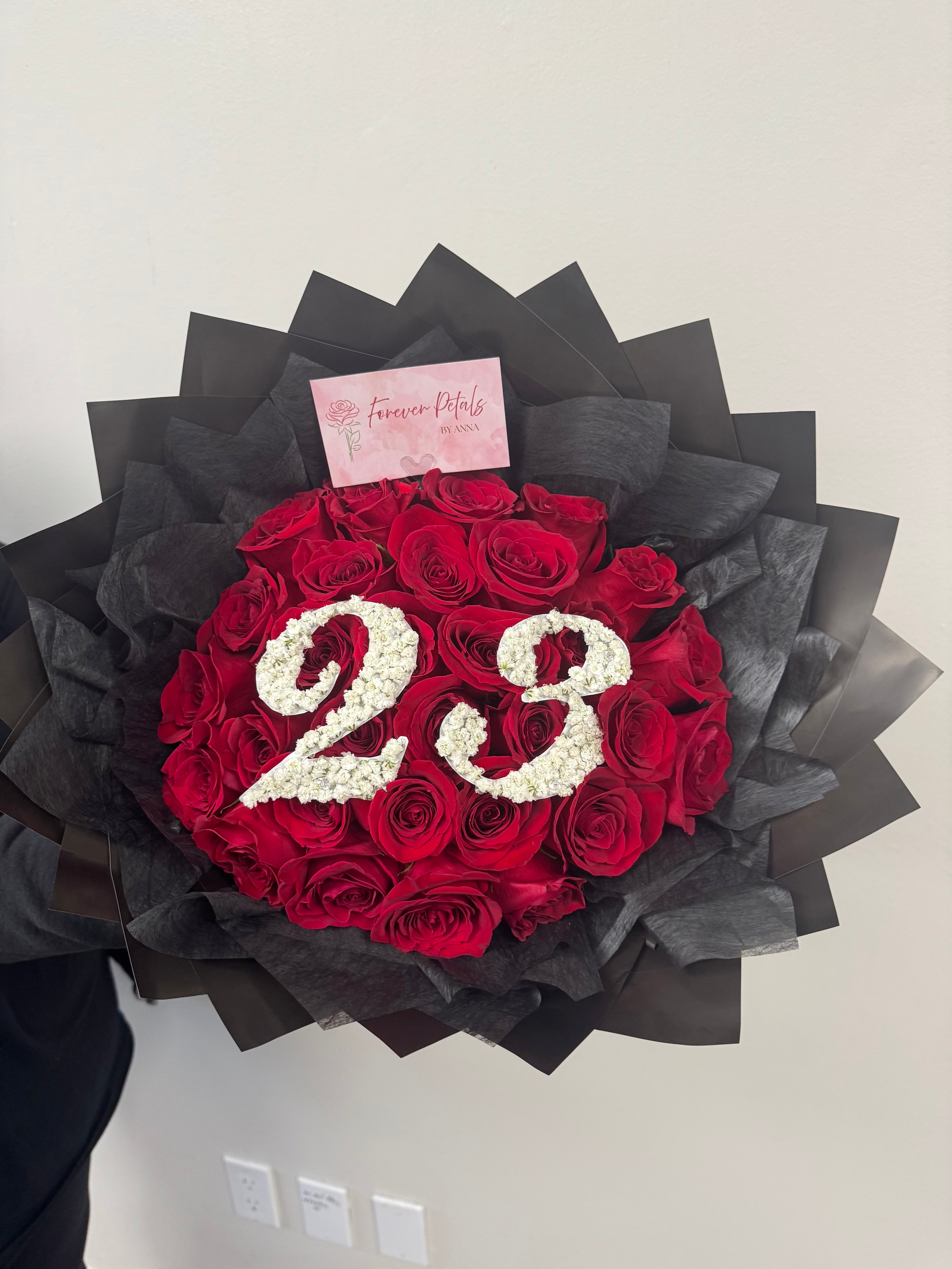 30 Roses of Love Bouquet ❤️