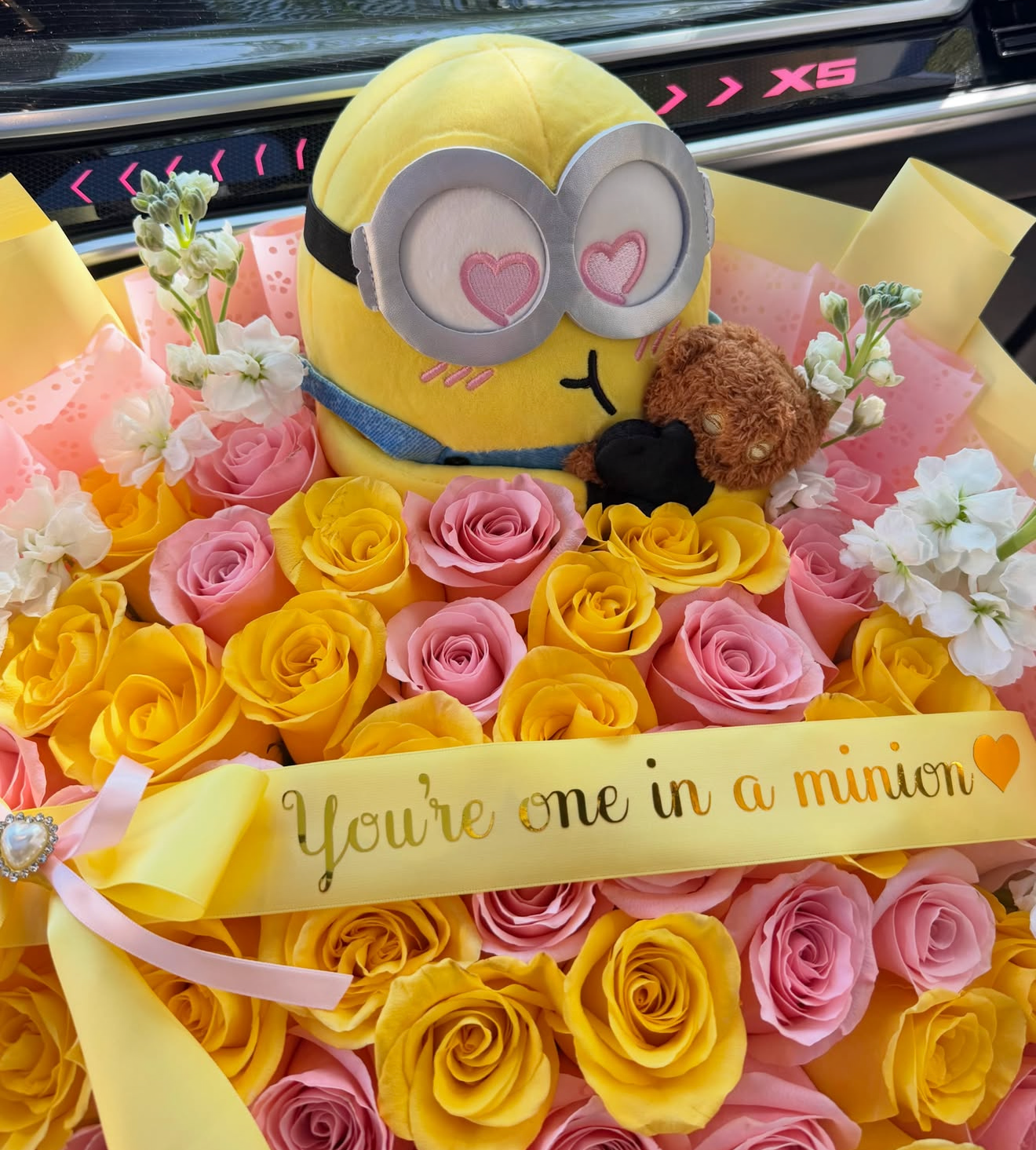 You're On In A Minion Bouquet 💛