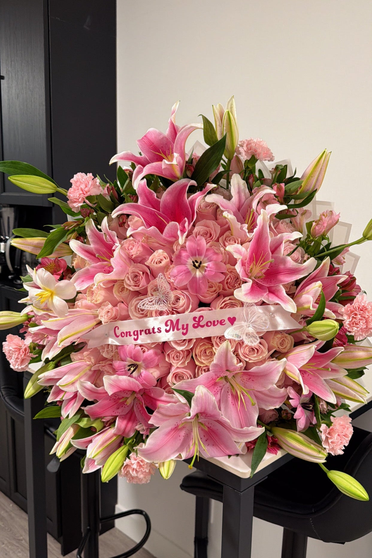 Prettiest Pink Grad Bouquet 🎀