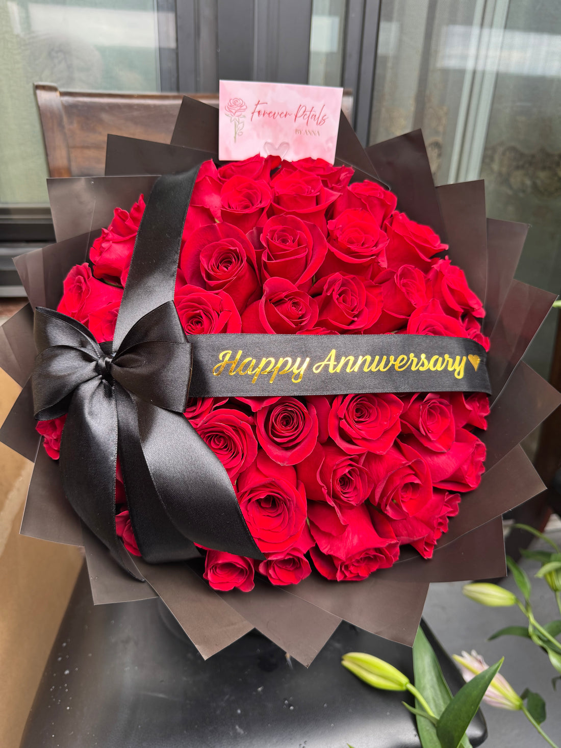 Red Anniversary Bouquet