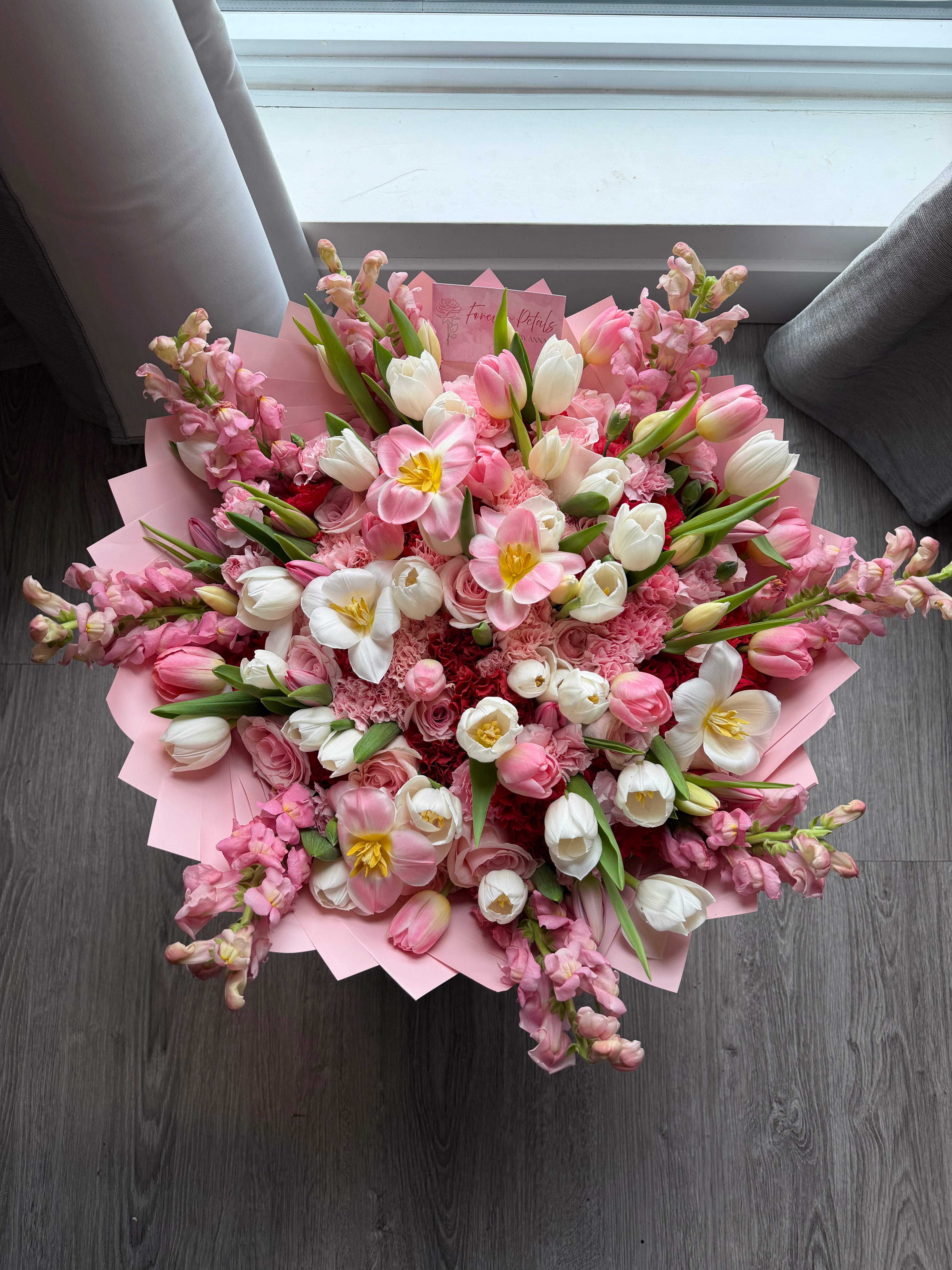 Tulips Dreamy Bouquet 🌷