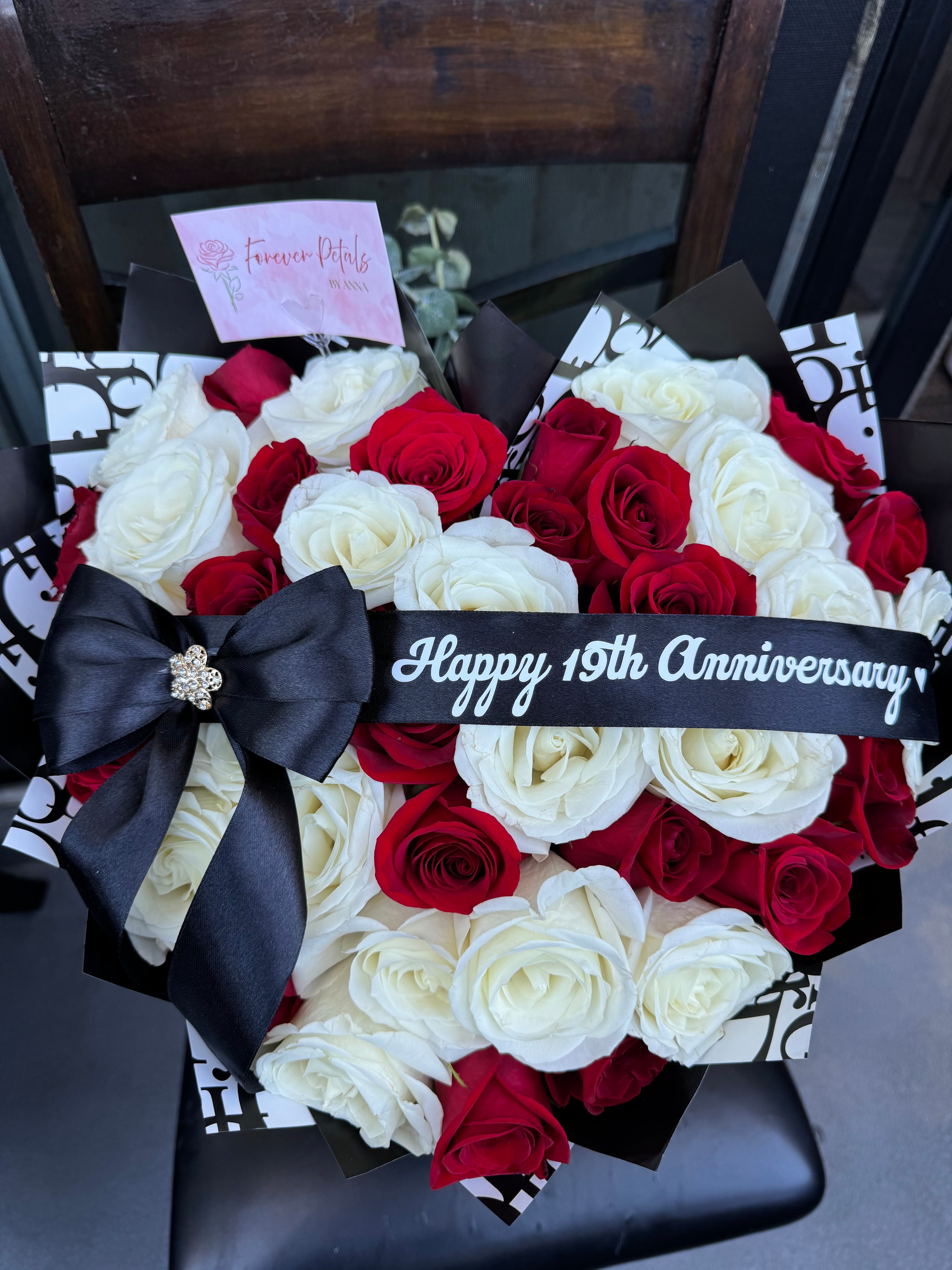 Heart shape Arrangement