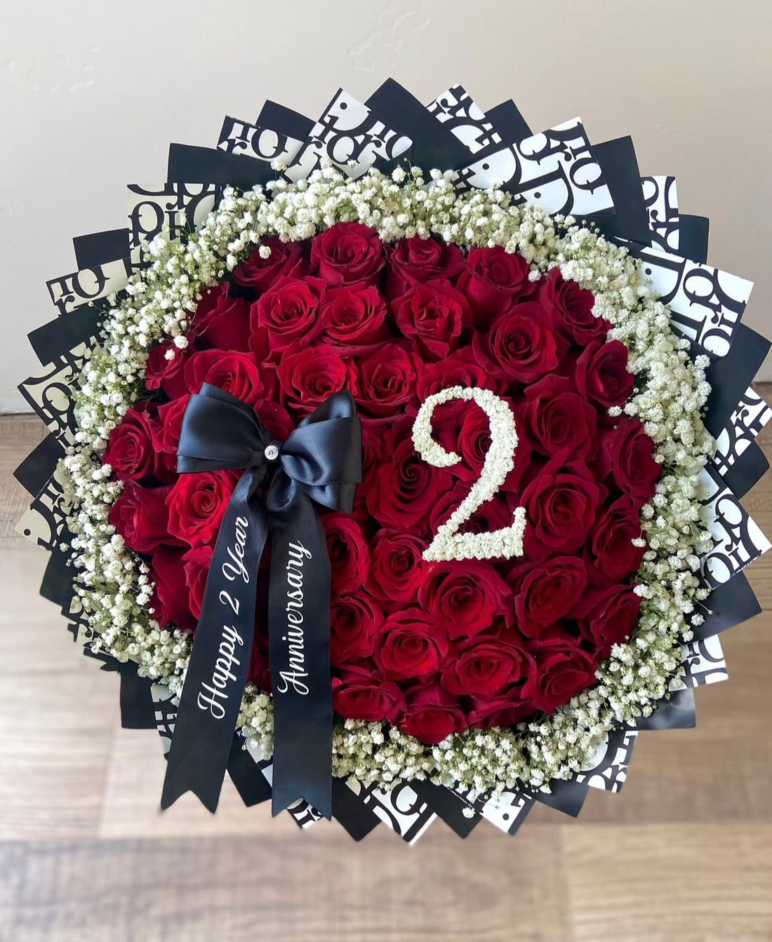 Miss Dior 50 Count Bouquet 🌹
