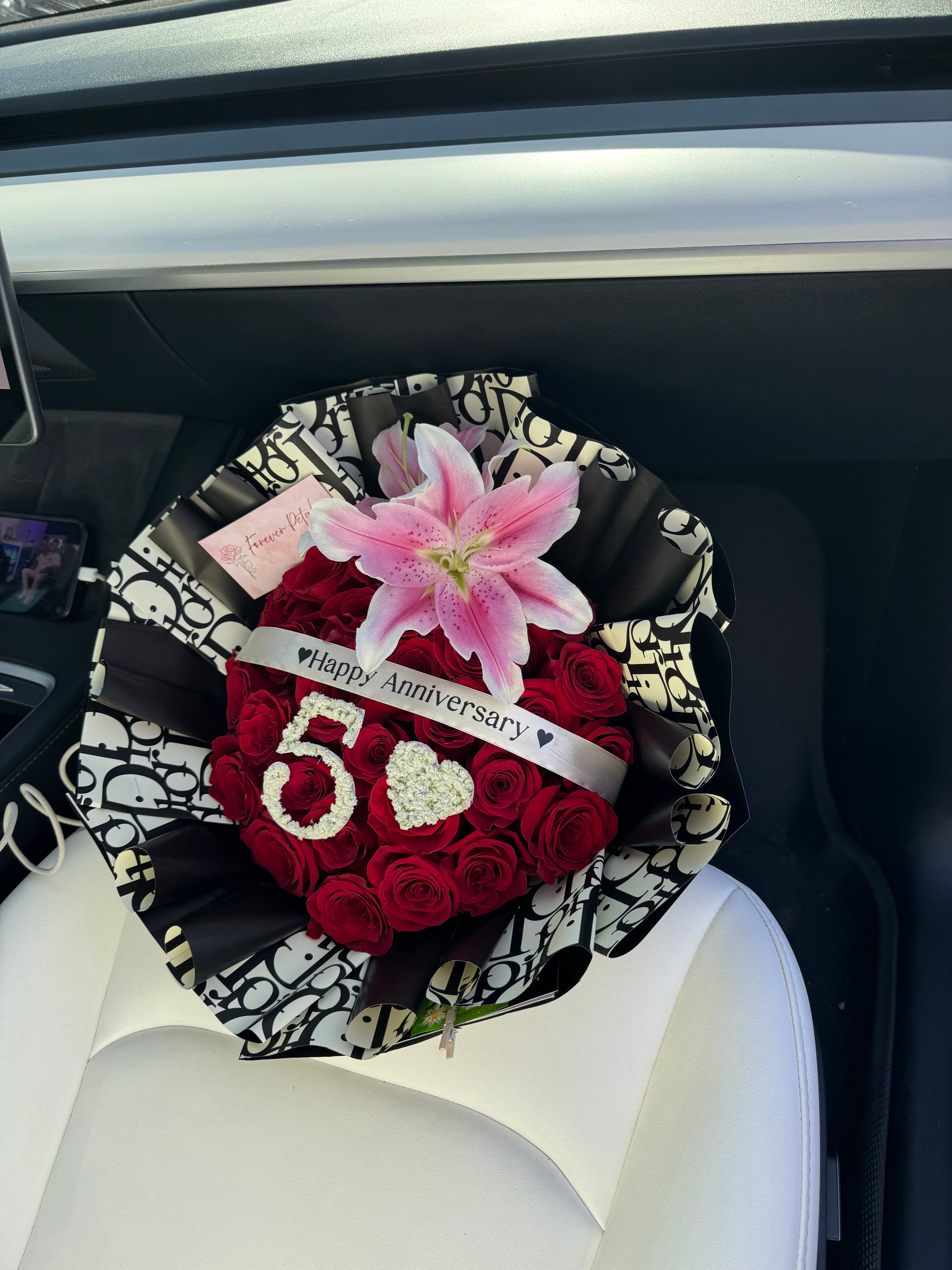 25 Count Anniversary Bloom