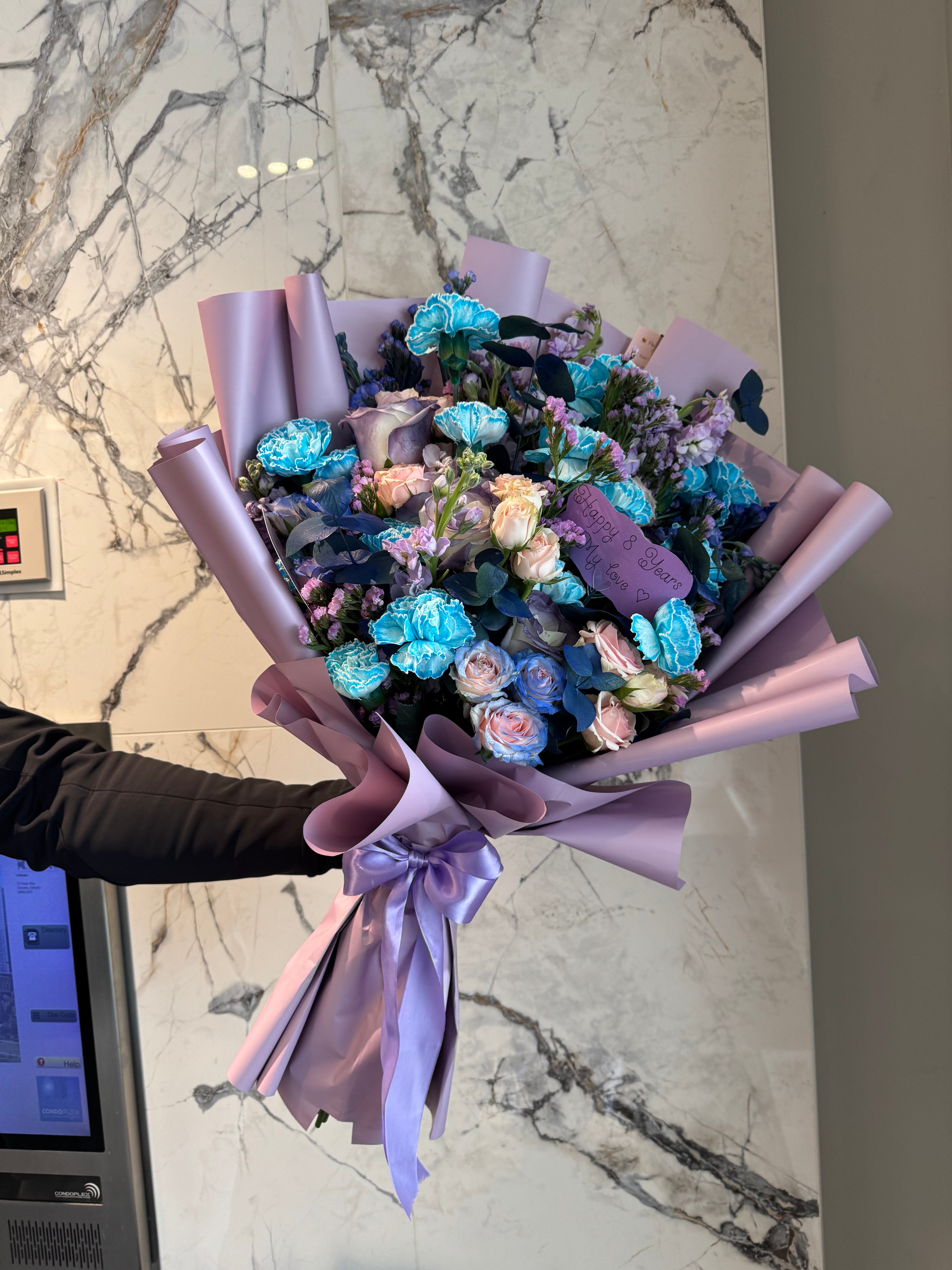 Mixed Blooms Forever Loved Bouquet 🌷