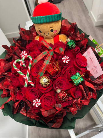 Gingerbread Bliss Bouquet 🎄