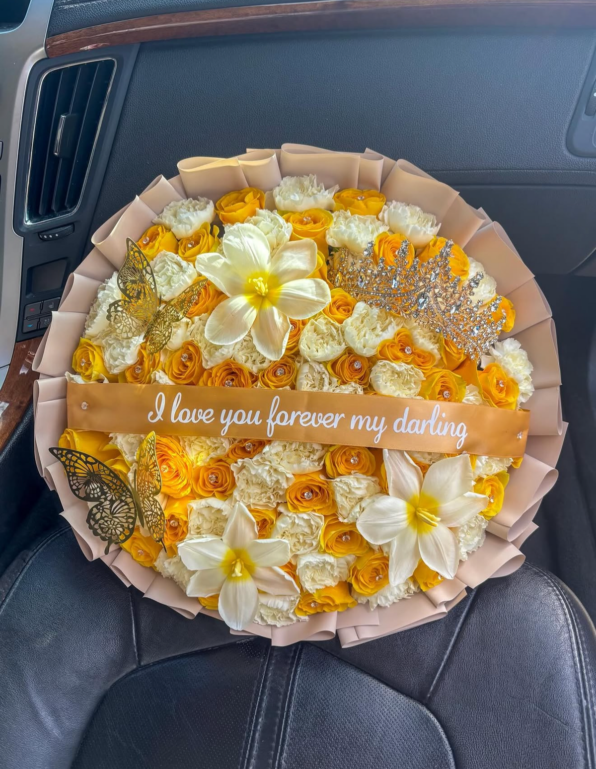 Sunlit Garden Bouquet🌞