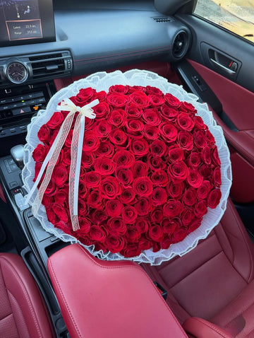 100 Gorgeous RED Blooms 💗