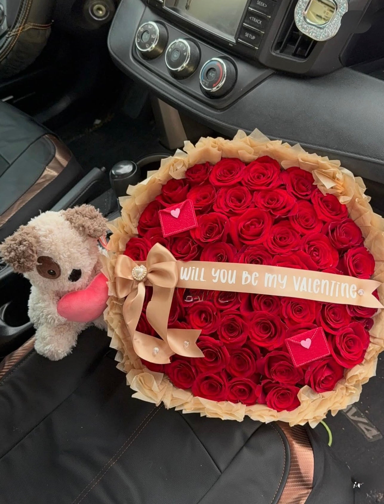 Will you be my Valentine Bouquet