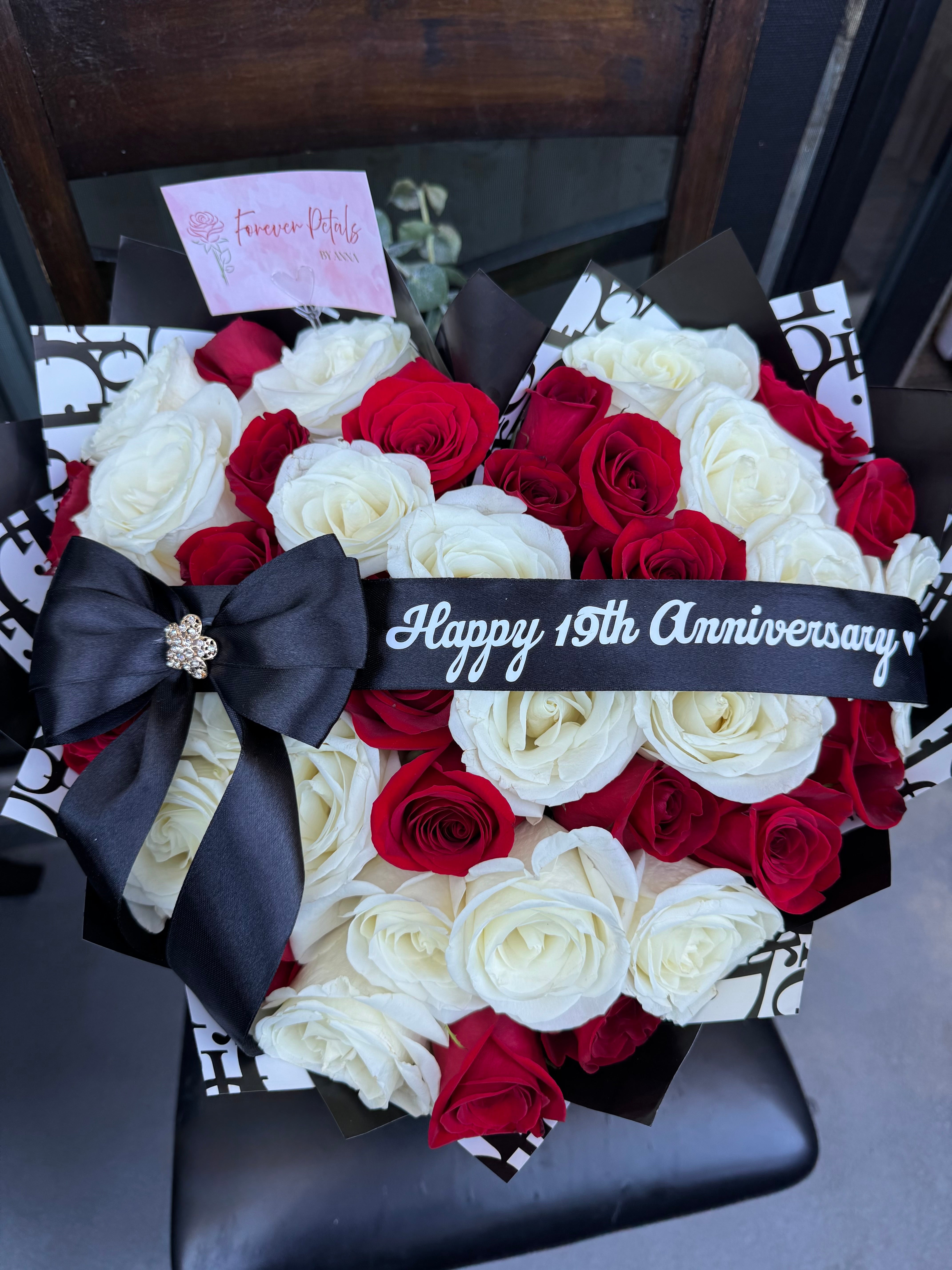 Heart shape Arrangement