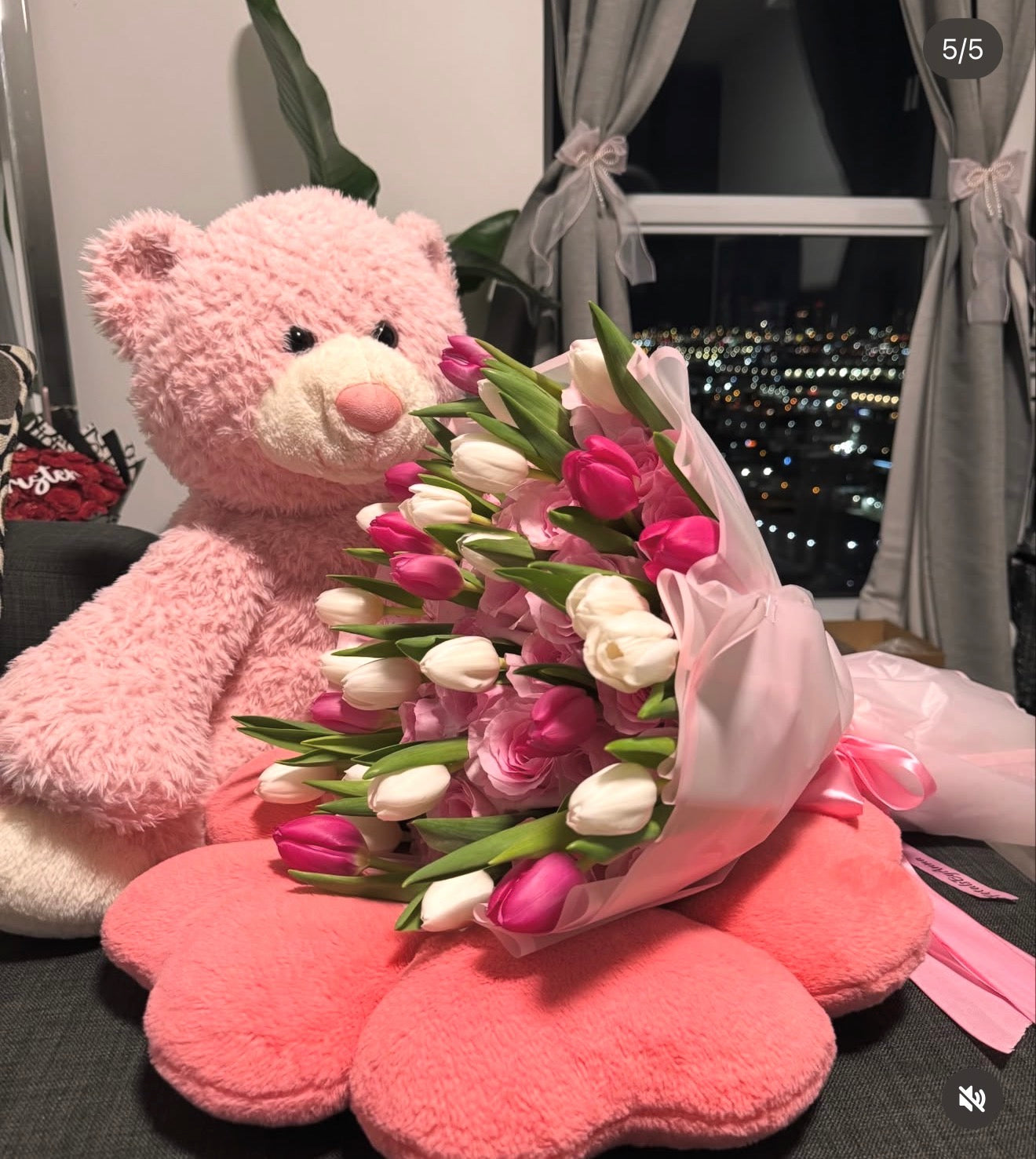 Prettiest Pink Tulips Bouquet 🎀