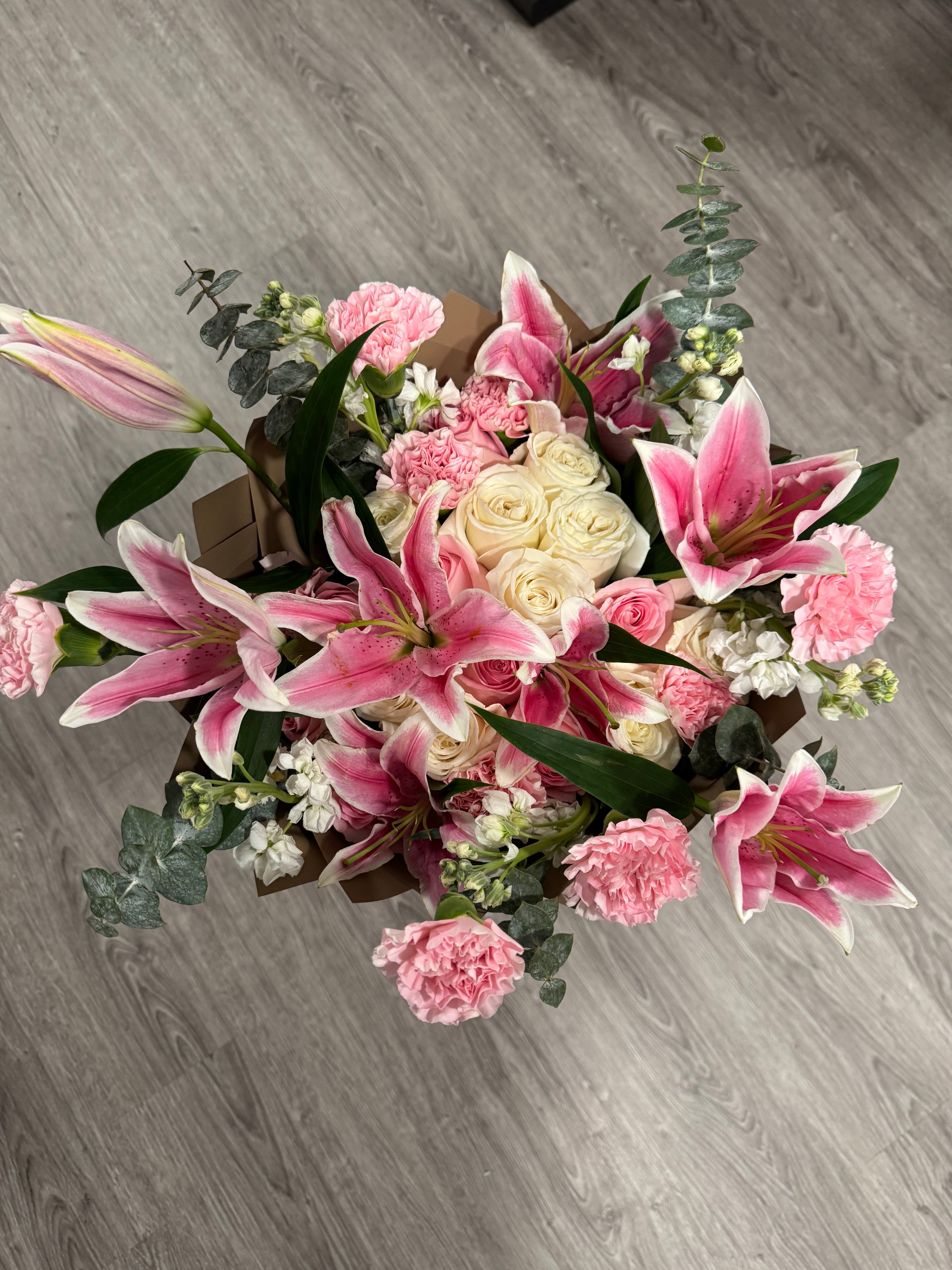 Mini Lilies Bloom Bouquet 💐