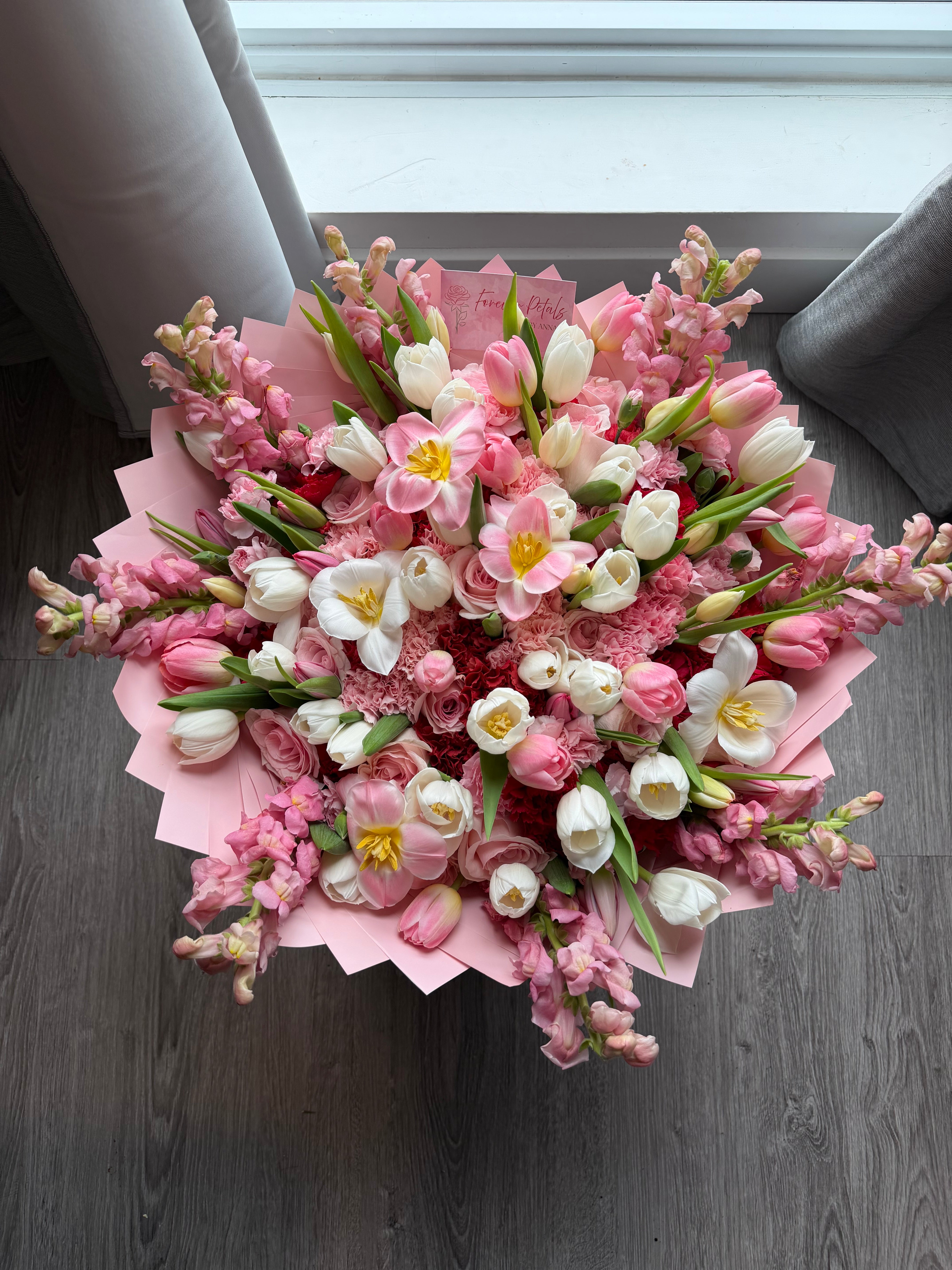 Tulips Dreamy Bouquet 🌷