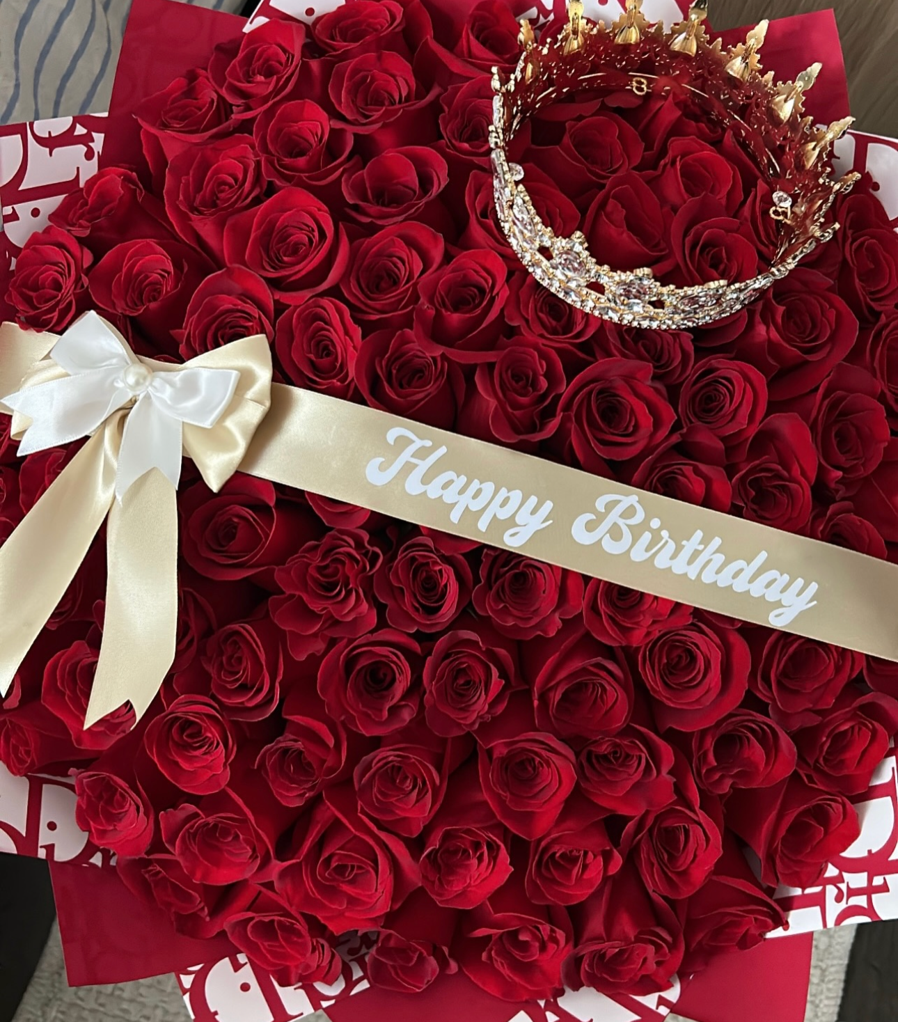 Crowned in Love Bouquet