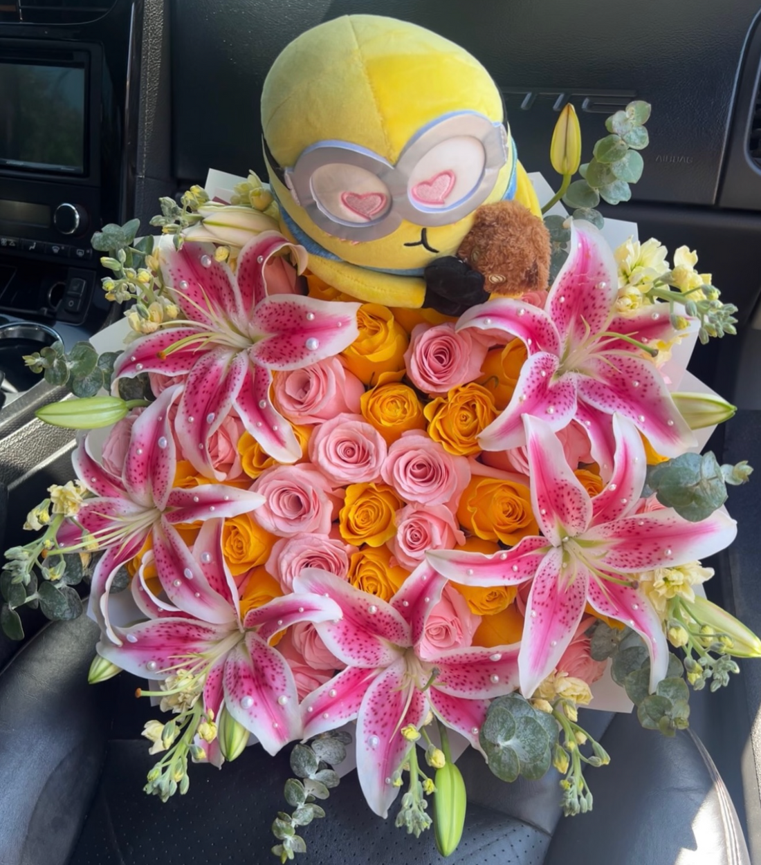 Minion Magic Bouquet 🌻