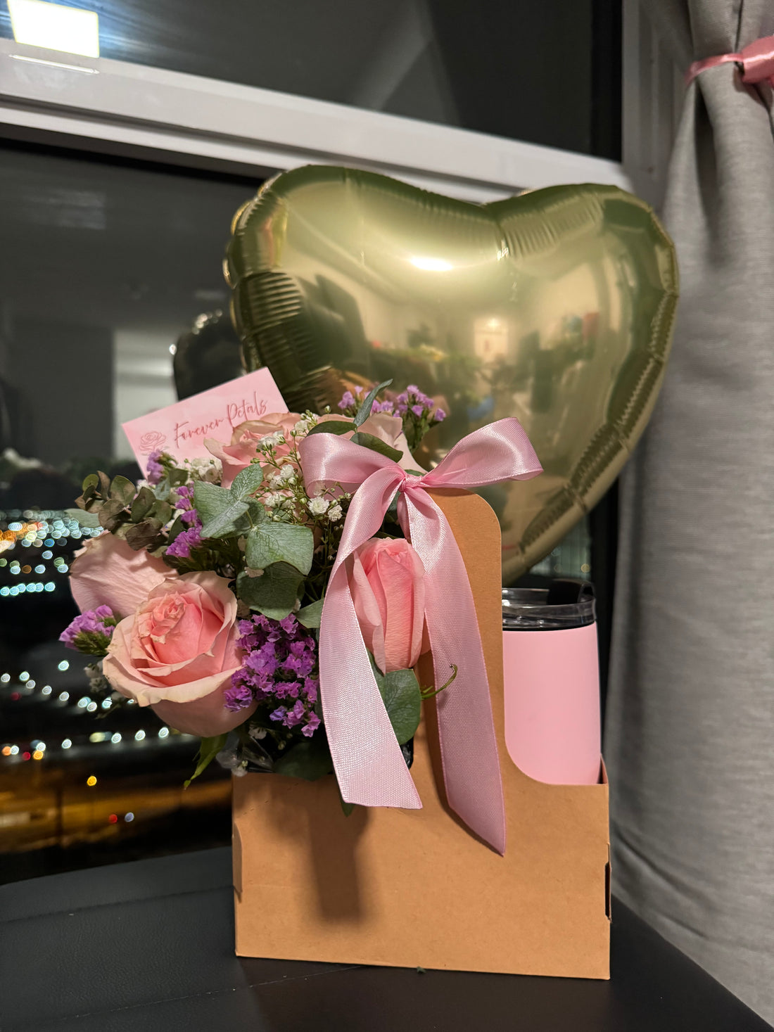 Cup of Sweetness Arrangement 🌹☕