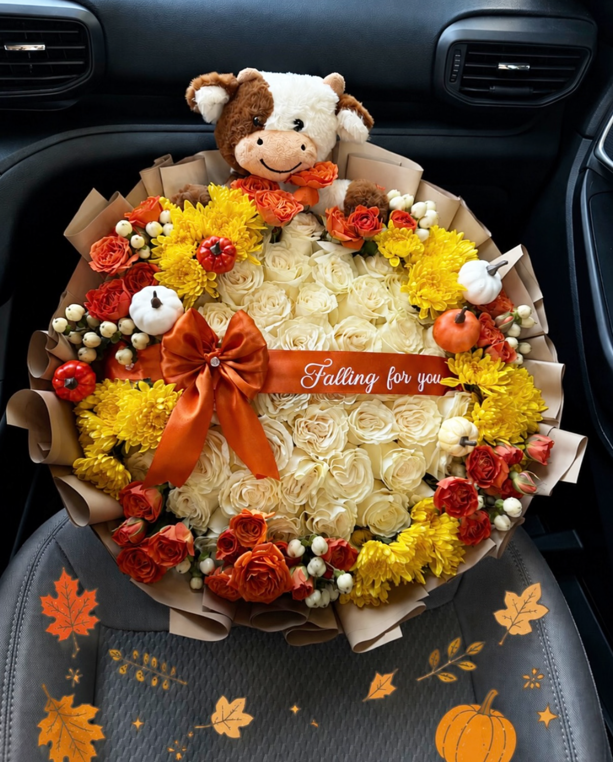 Falling for You Plush Bouquet 🍂