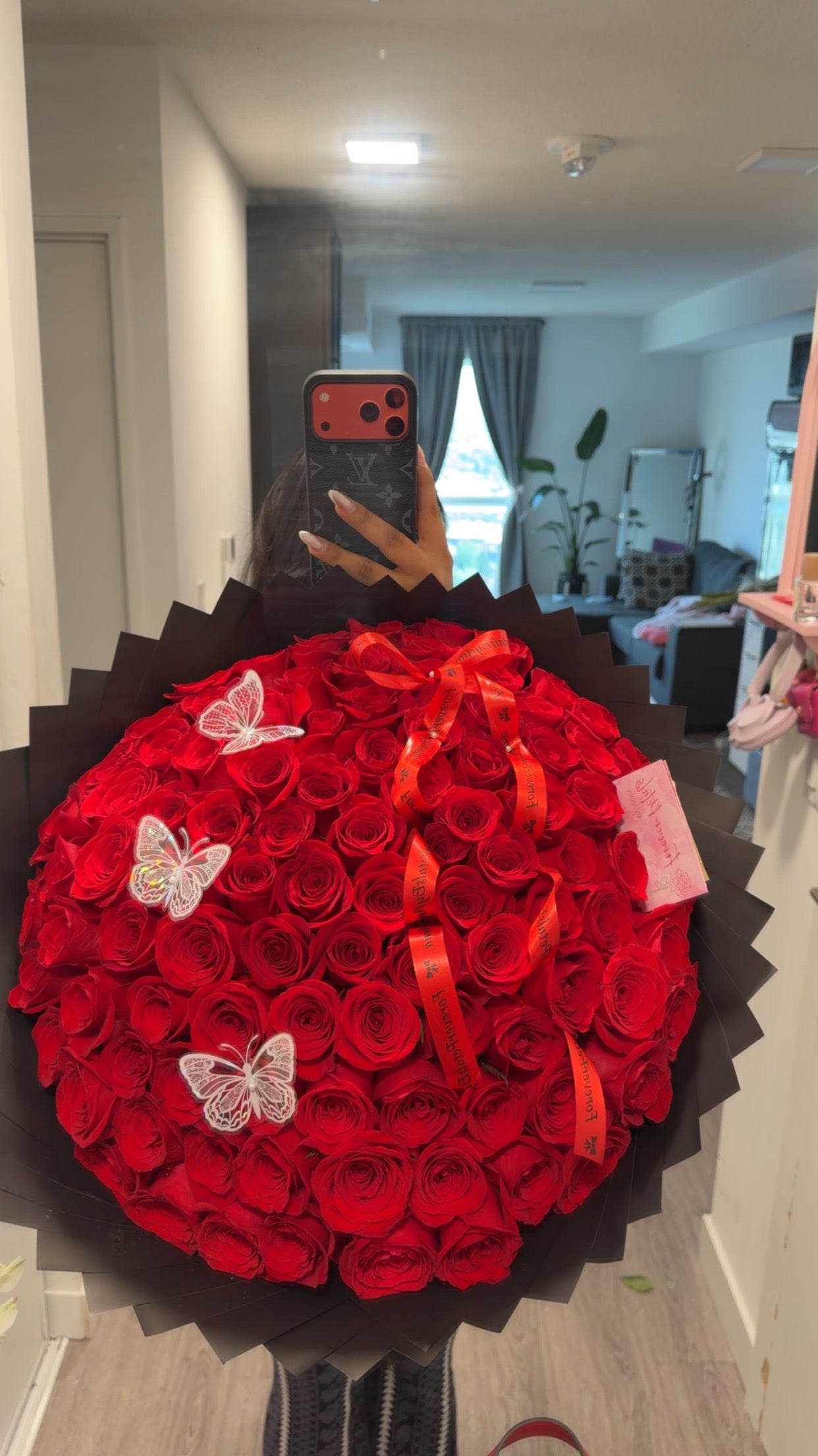 100 Roses For Her Bouquet 🌹