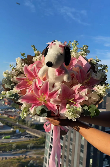 Snoopy Bouquet 🐶